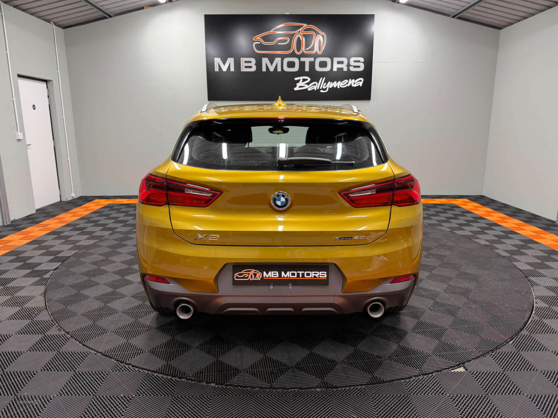 Jun 2018 BMW X2 xDrive 20d M Sport X 5dr Step Auto