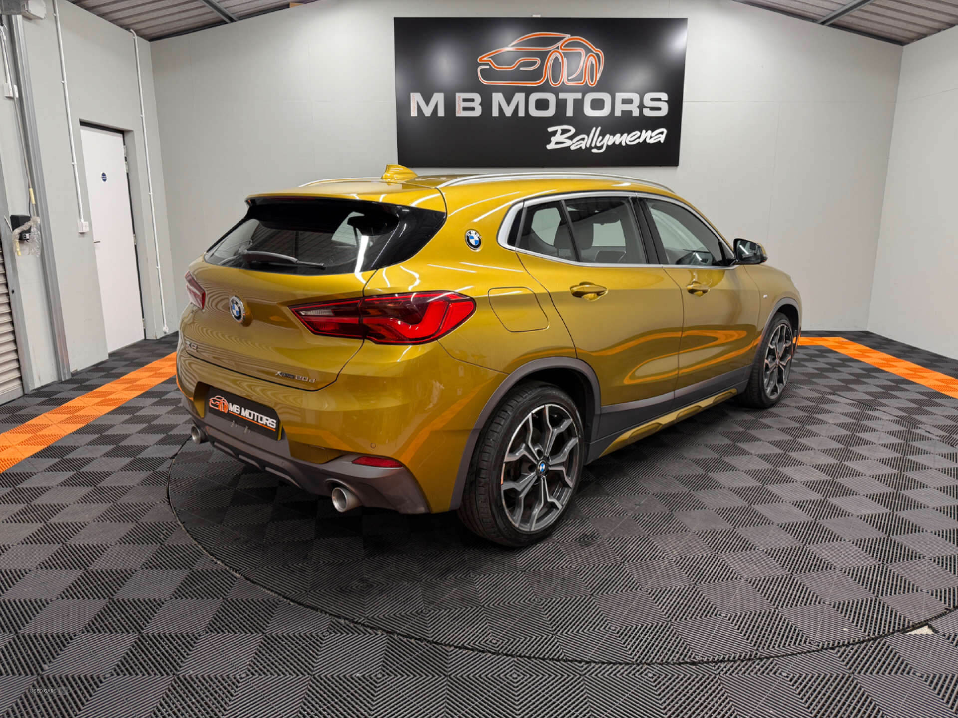 Jun 2018 BMW X2 xDrive 20d M Sport X 5dr Step Auto