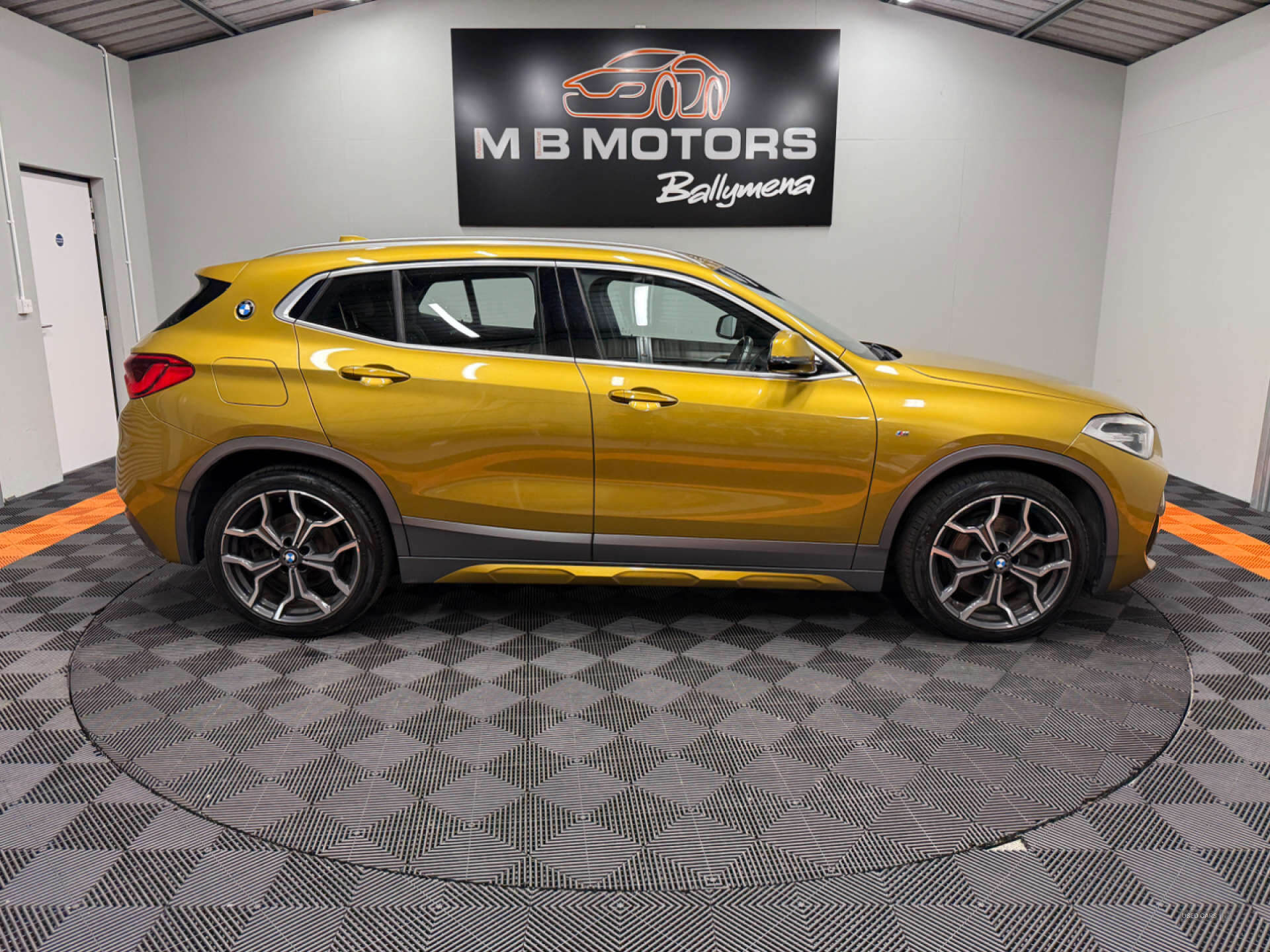 Jun 2018 BMW X2 xDrive 20d M Sport X 5dr Step Auto