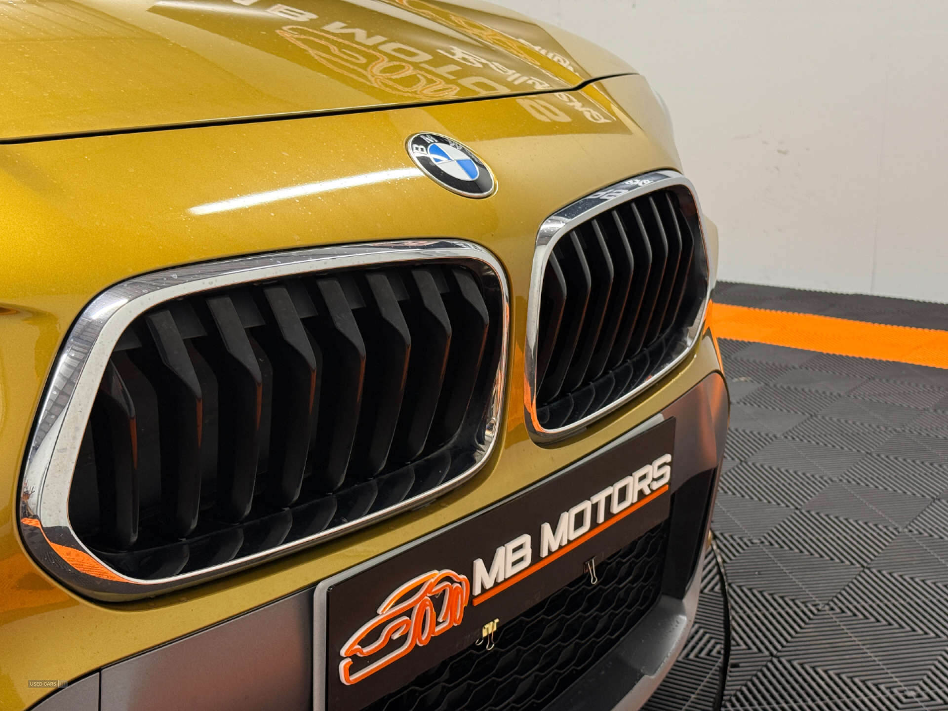 Jun 2018 BMW X2 xDrive 20d M Sport X 5dr Step Auto