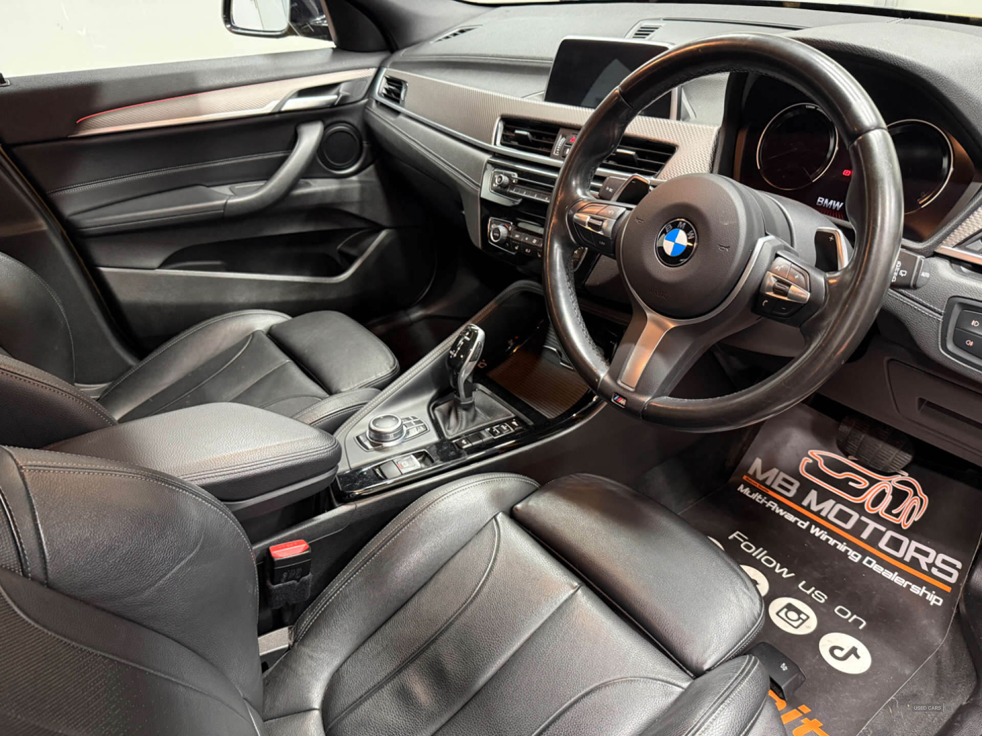 Jun 2018 BMW X2 xDrive 20d M Sport X 5dr Step Auto