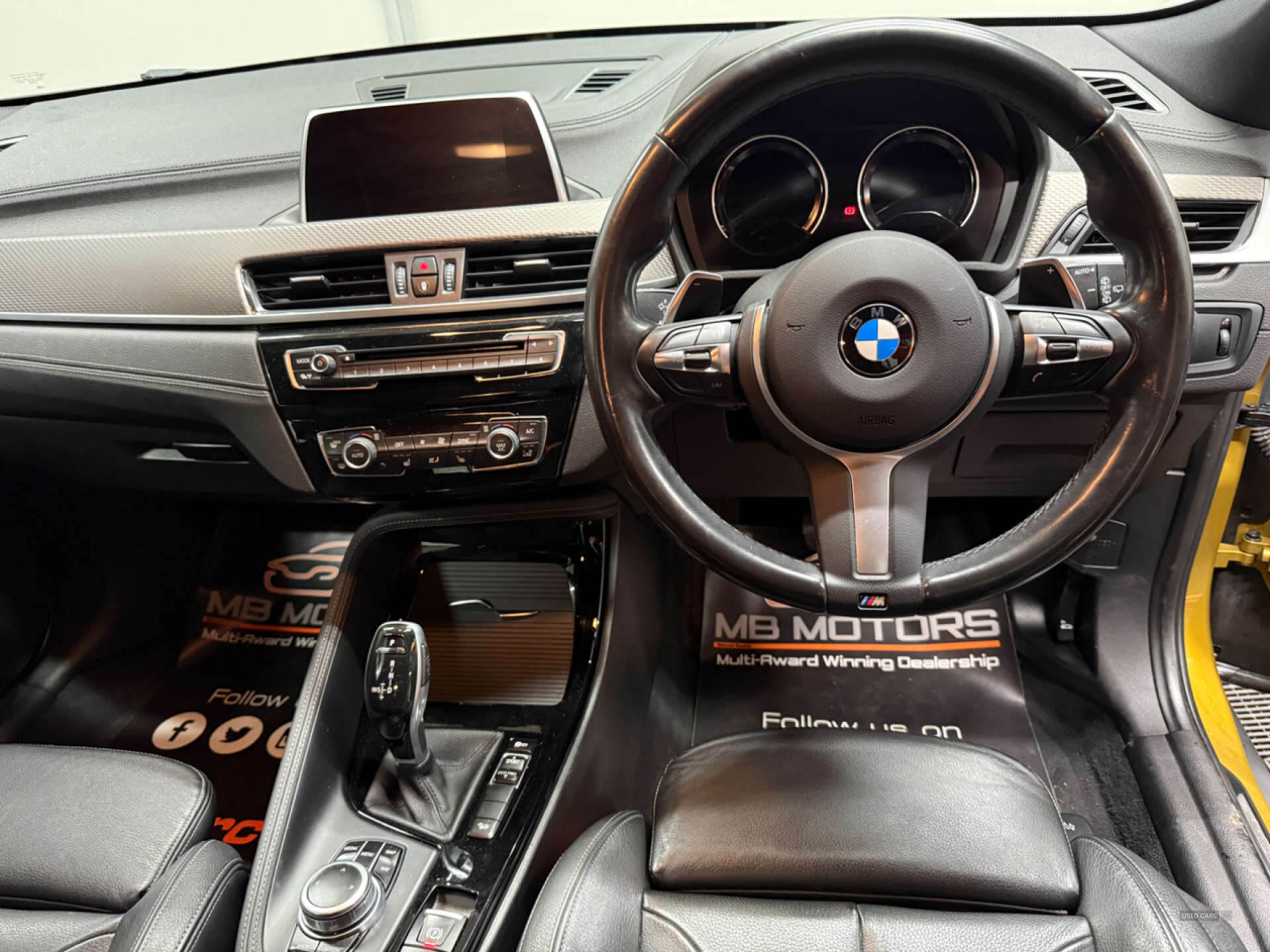 Jun 2018 BMW X2 xDrive 20d M Sport X 5dr Step Auto