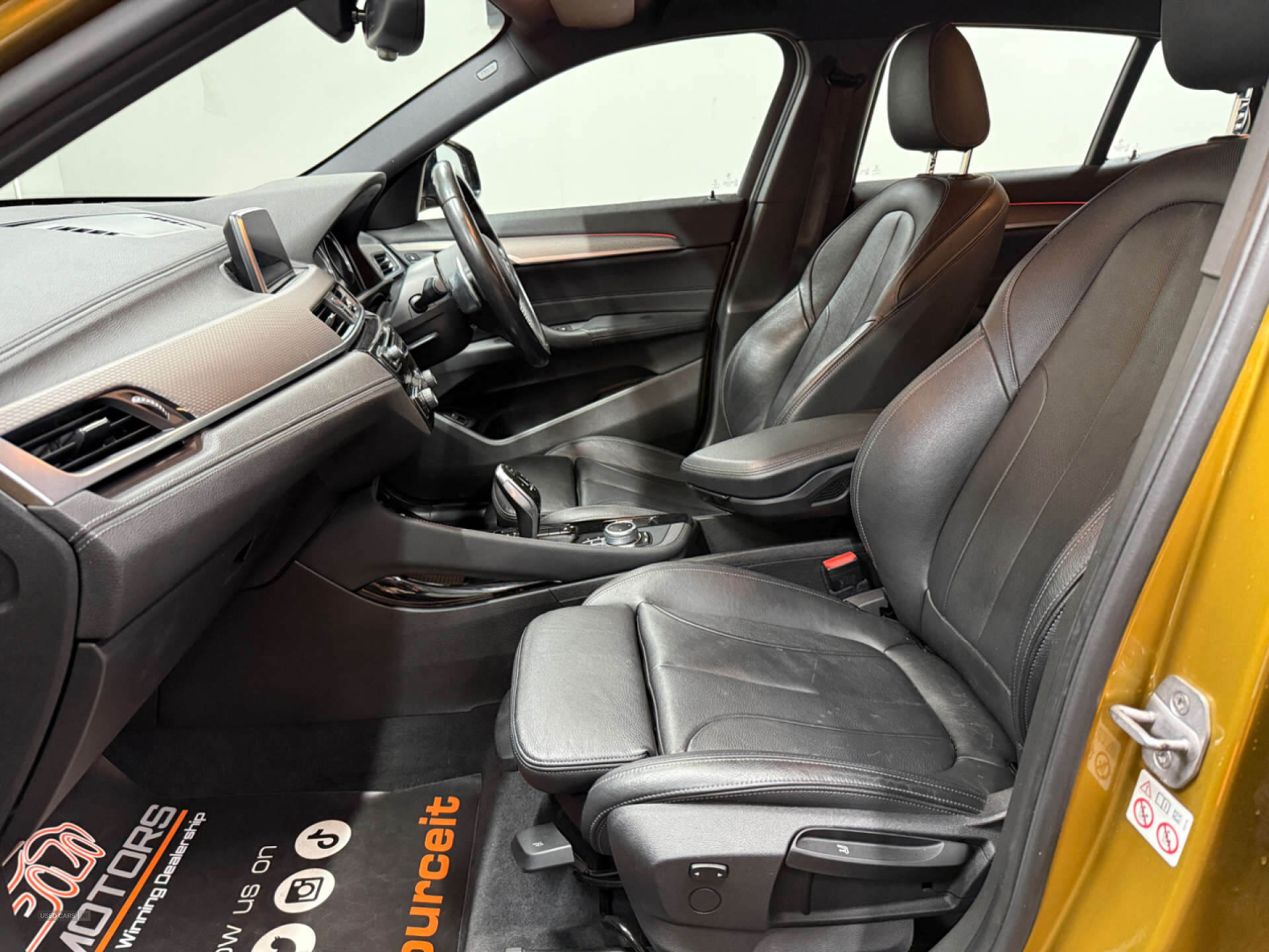 Jun 2018 BMW X2 xDrive 20d M Sport X 5dr Step Auto