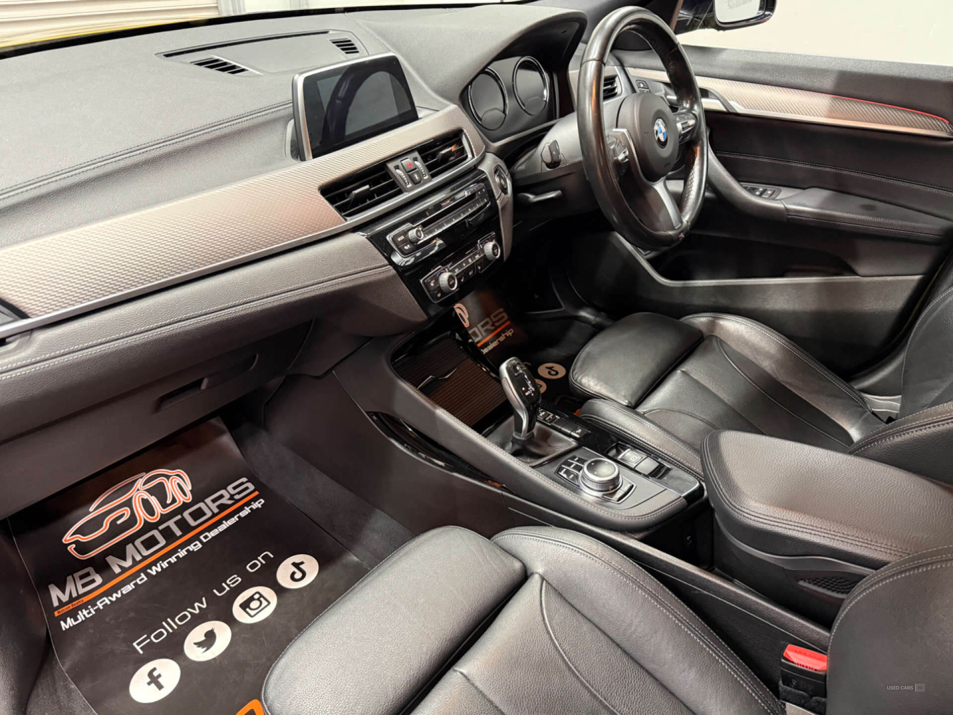 Jun 2018 BMW X2 xDrive 20d M Sport X 5dr Step Auto