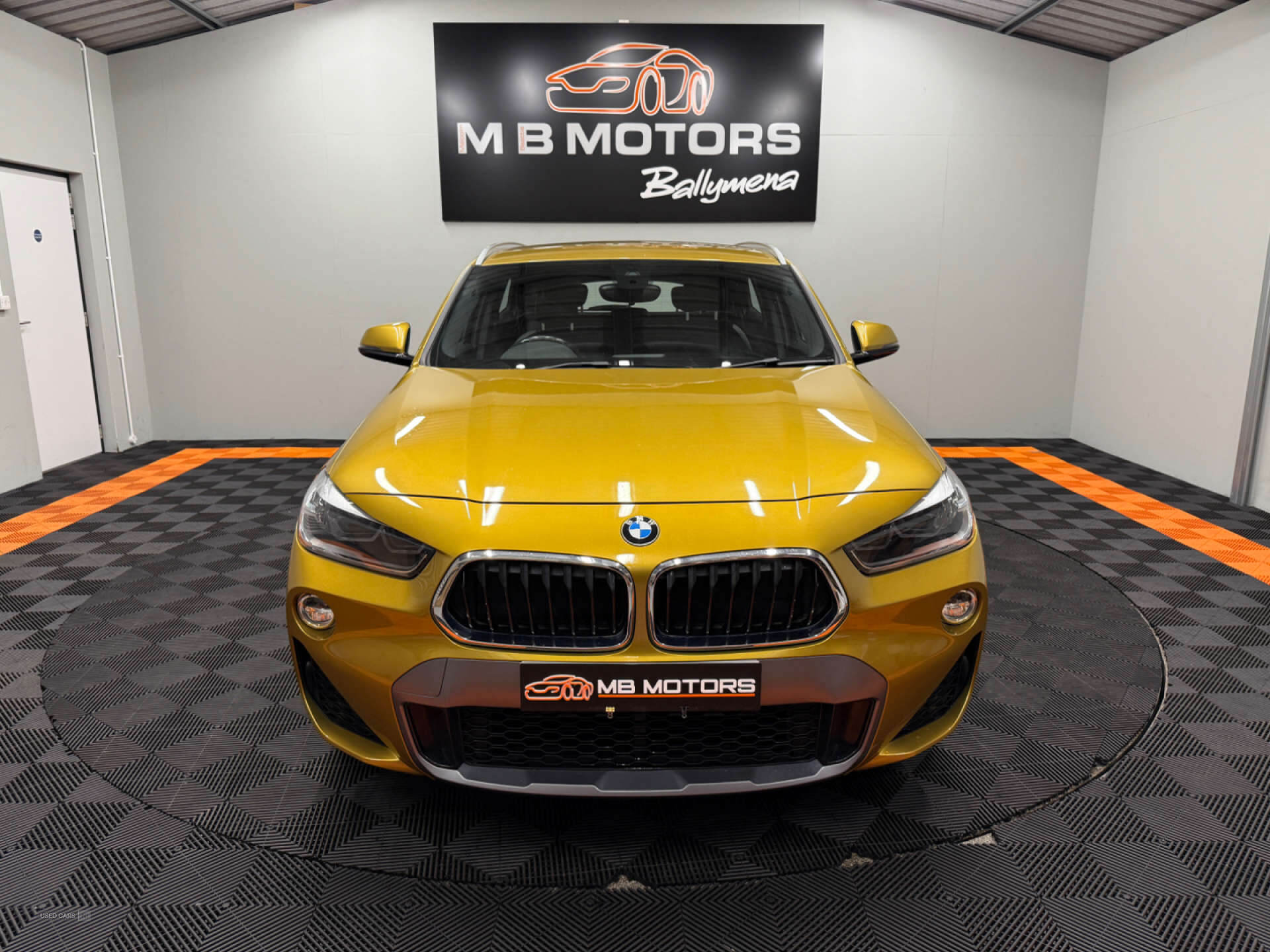 Jun 2018 BMW X2 xDrive 20d M Sport X 5dr Step Auto