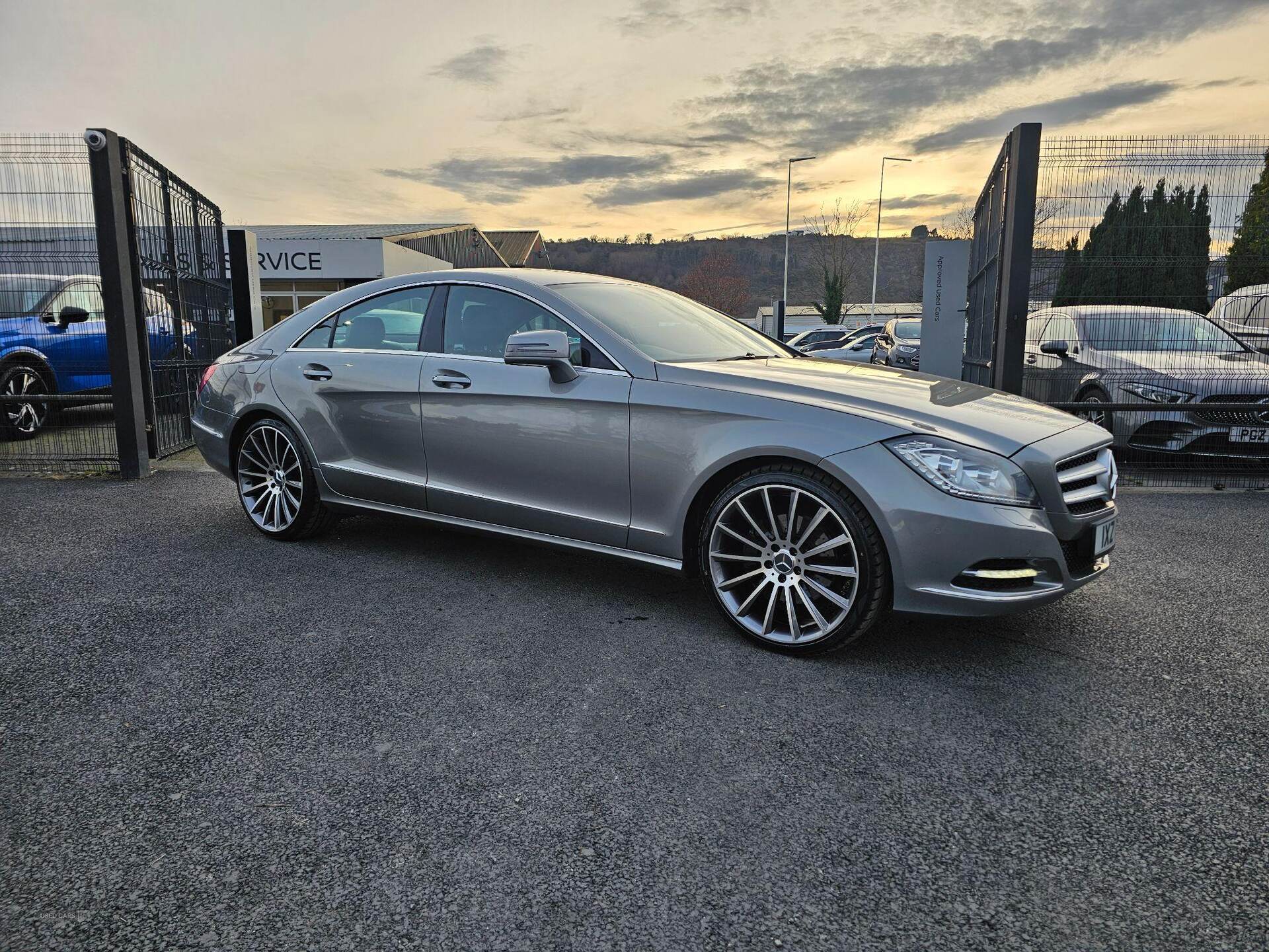 Sep 2013 Mercedes-Benz CLS CLS 250 CDI BlueEFFICIENCY 4dr Tip Auto