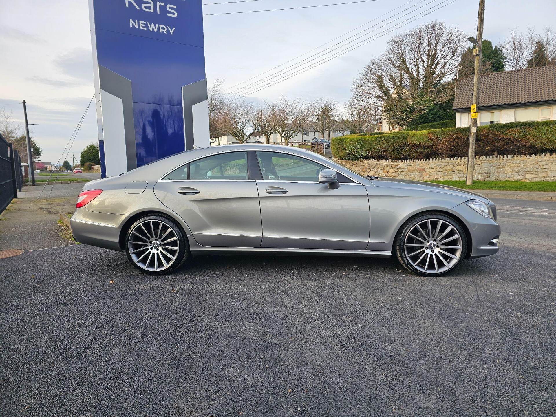 Sep 2013 Mercedes-Benz CLS CLS 250 CDI BlueEFFICIENCY 4dr Tip Auto