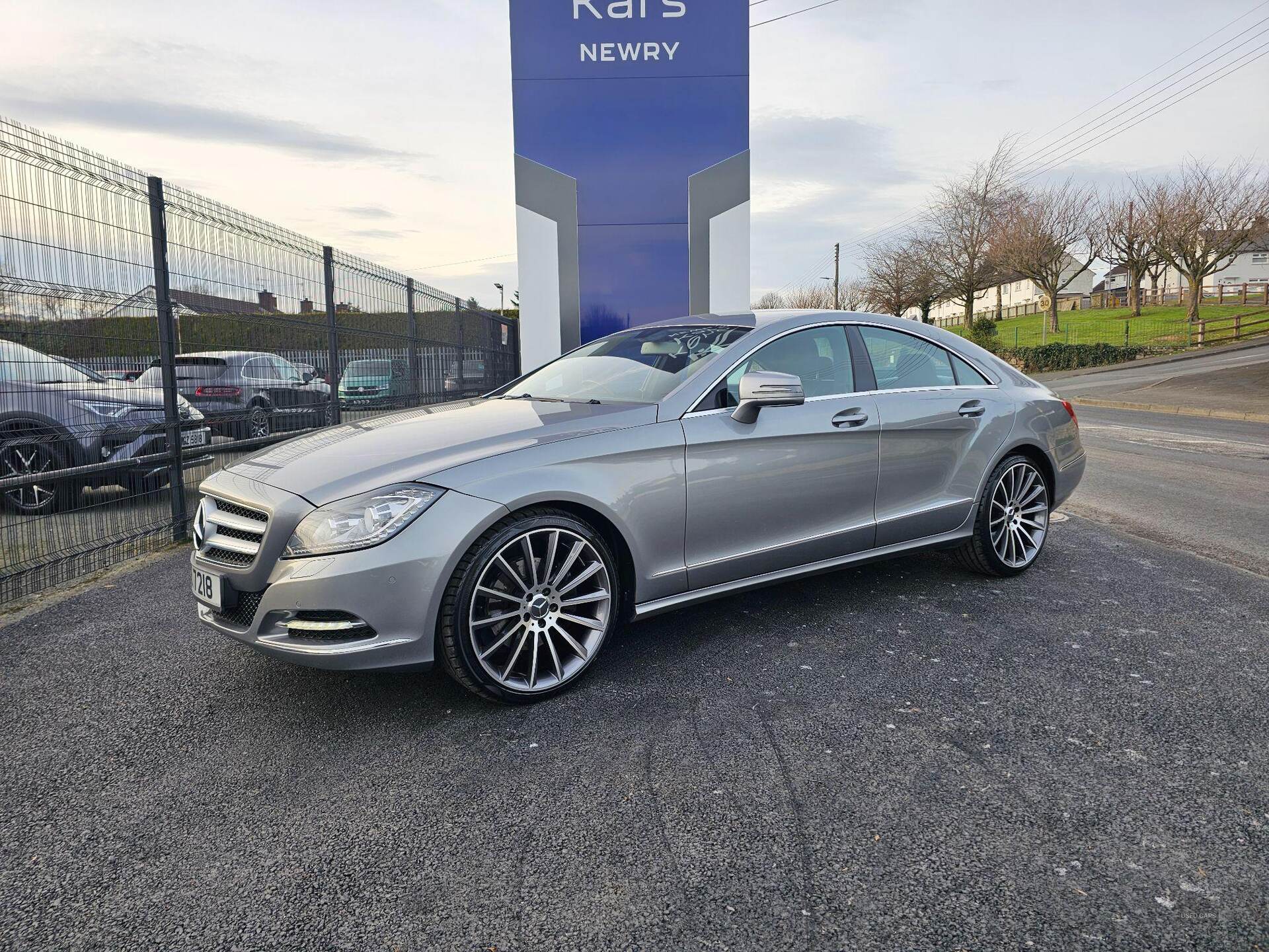 Sep 2013 Mercedes-Benz CLS CLS 250 CDI BlueEFFICIENCY 4dr Tip Auto