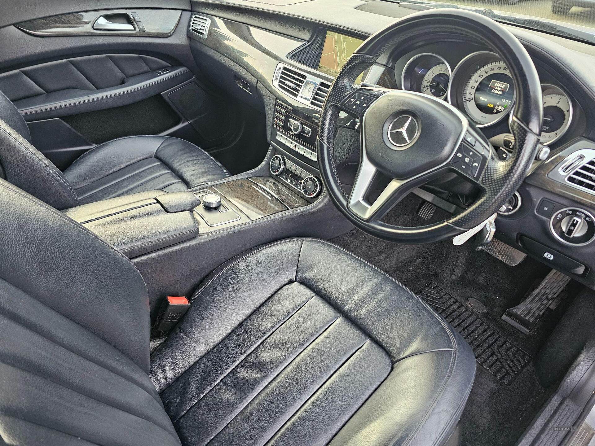 Sep 2013 Mercedes-Benz CLS CLS 250 CDI BlueEFFICIENCY 4dr Tip Auto
