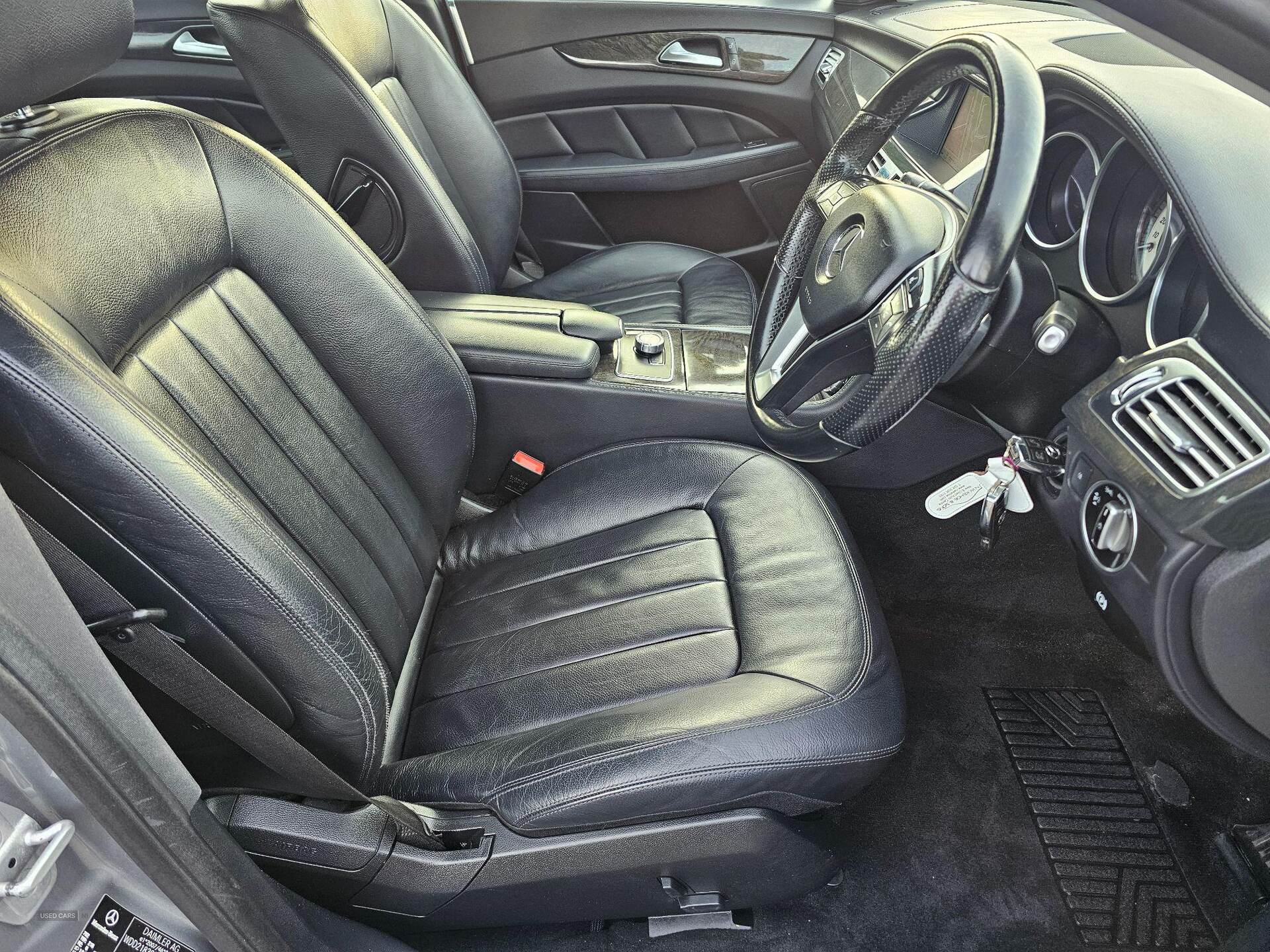 Sep 2013 Mercedes-Benz CLS CLS 250 CDI BlueEFFICIENCY 4dr Tip Auto