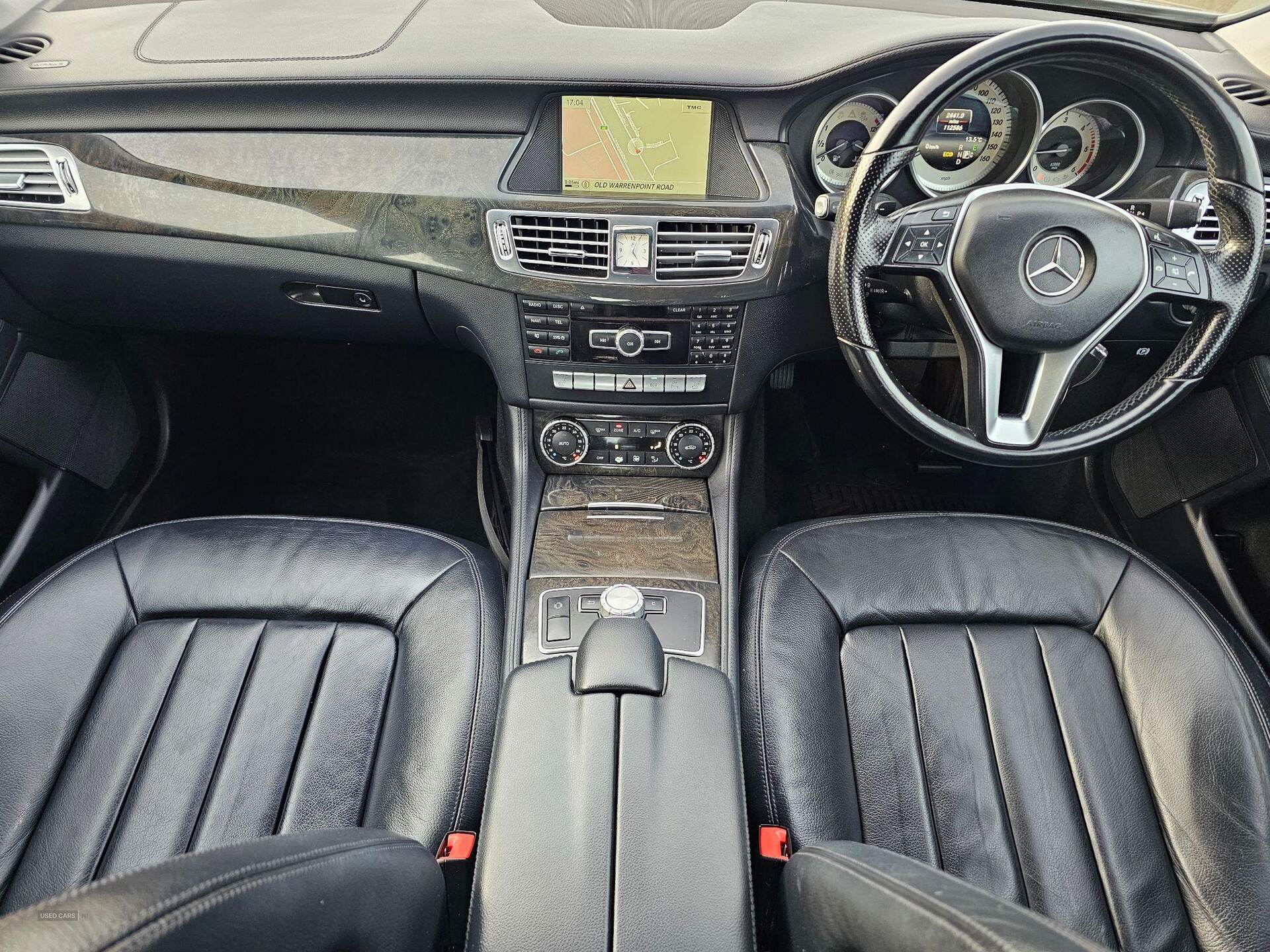 Sep 2013 Mercedes-Benz CLS CLS 250 CDI BlueEFFICIENCY 4dr Tip Auto