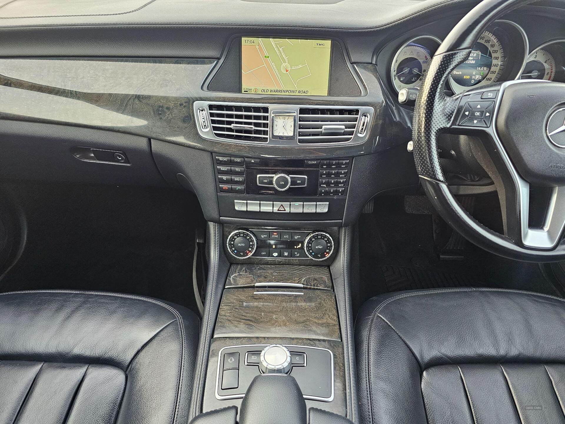 Sep 2013 Mercedes-Benz CLS CLS 250 CDI BlueEFFICIENCY 4dr Tip Auto