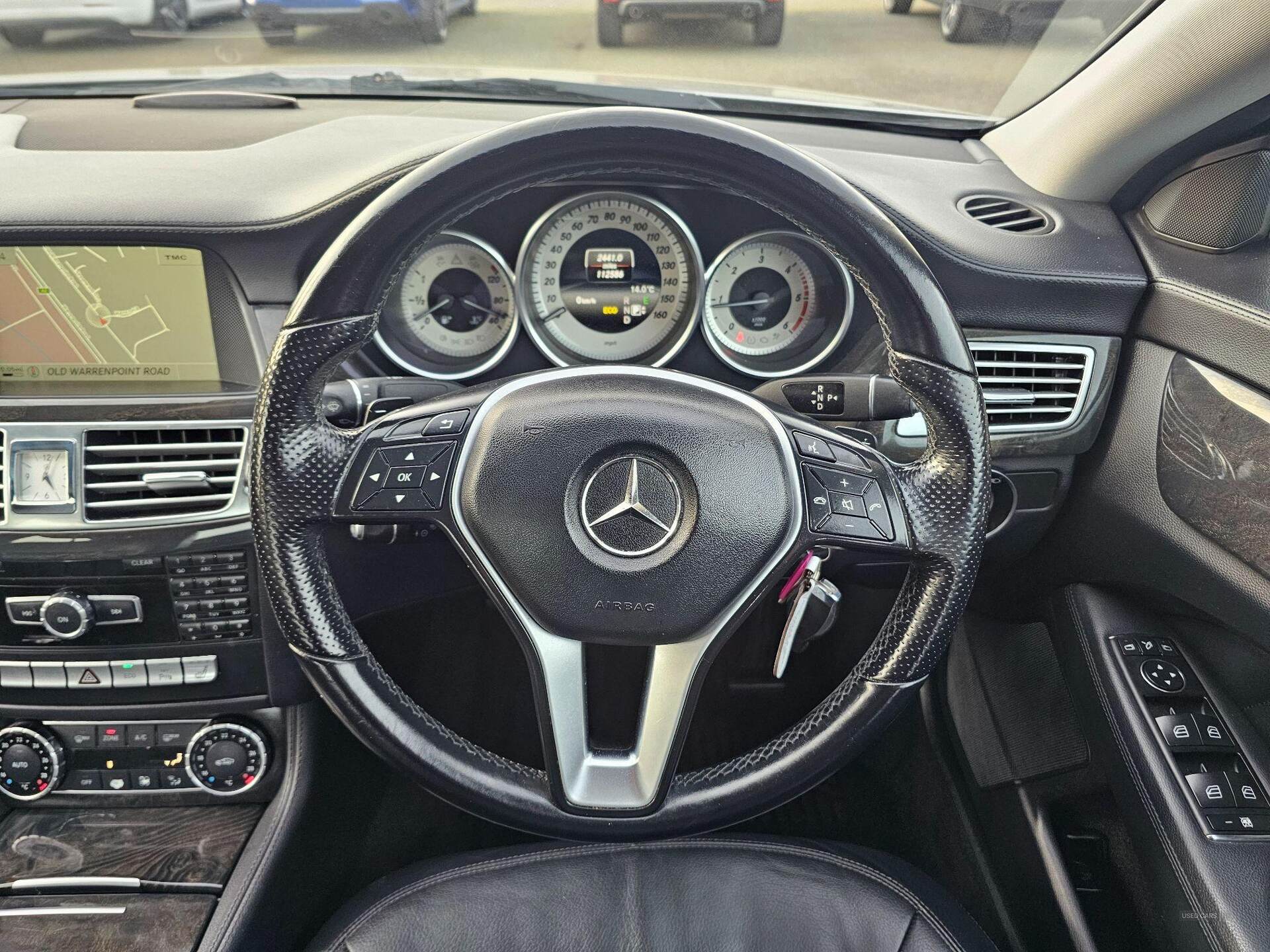 Sep 2013 Mercedes-Benz CLS CLS 250 CDI BlueEFFICIENCY 4dr Tip Auto