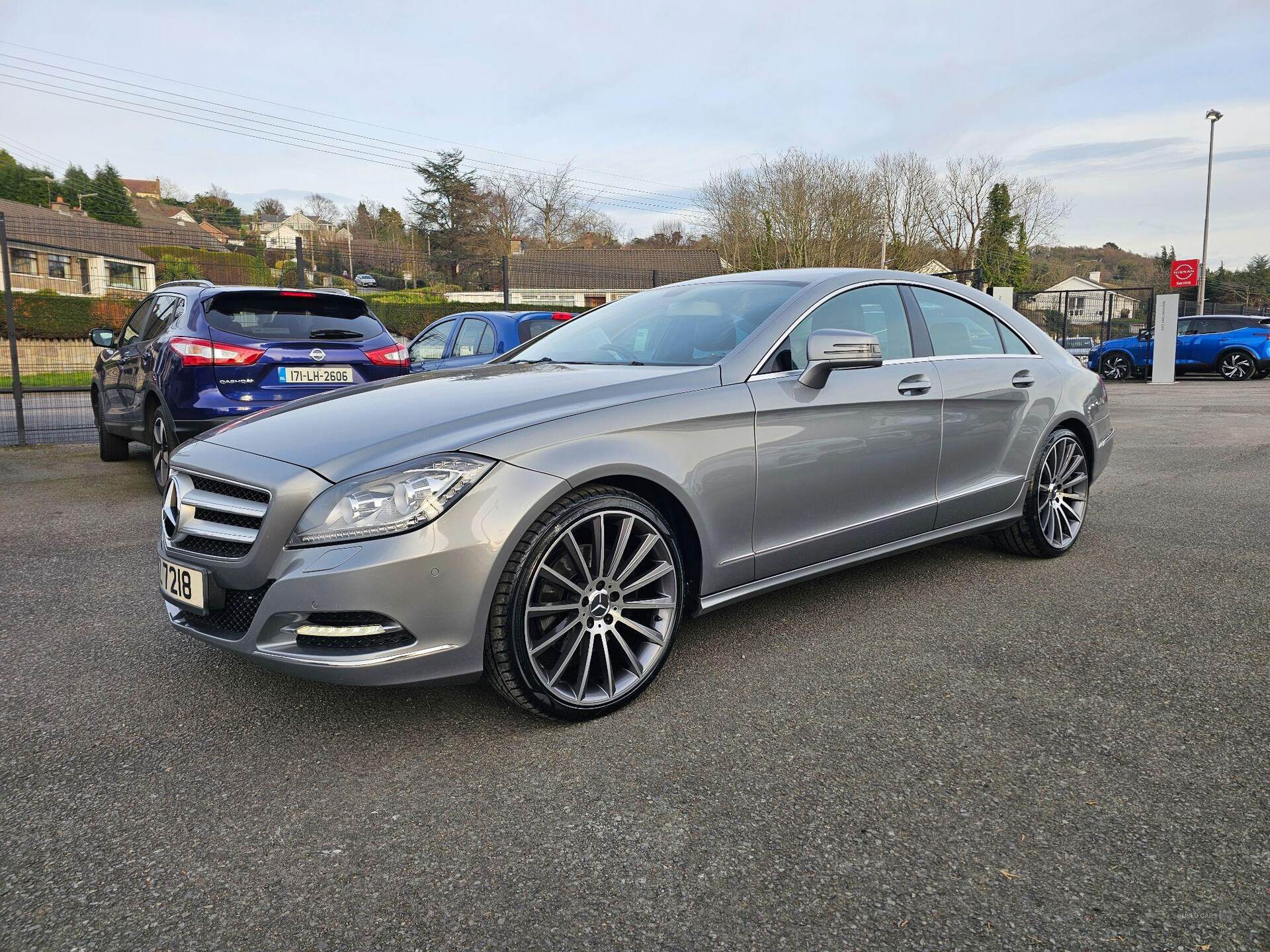 Sep 2013 Mercedes-Benz CLS CLS 250 CDI BlueEFFICIENCY 4dr Tip Auto