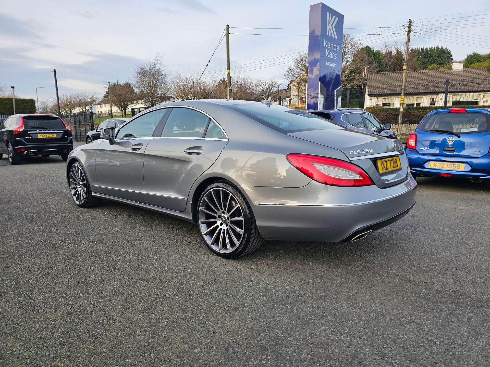 Sep 2013 Mercedes-Benz CLS CLS 250 CDI BlueEFFICIENCY 4dr Tip Auto