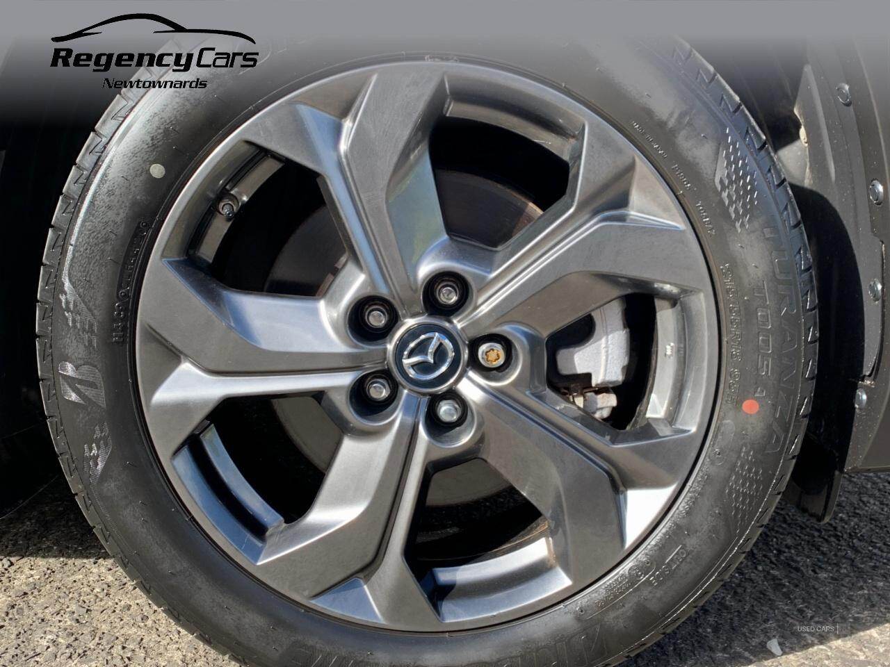 Apr 2021 Mazda MX-30 107kW Sport Lux 35.5kWh 5dr Auto