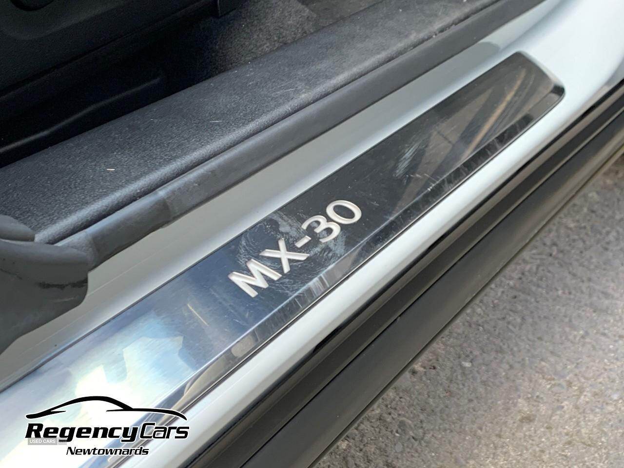 Apr 2021 Mazda MX-30 107kW Sport Lux 35.5kWh 5dr Auto