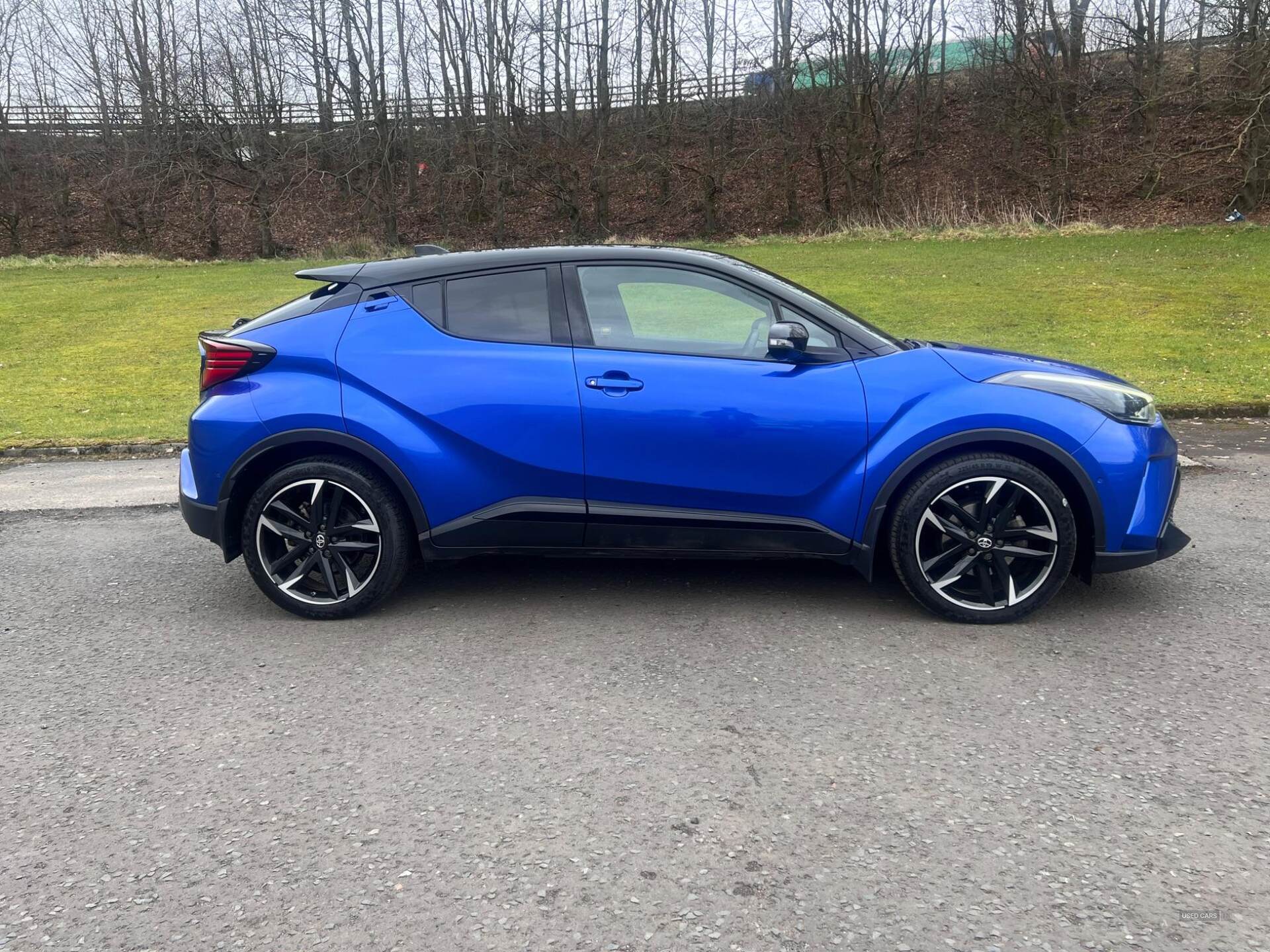 Oct 2022 Toyota C-HR 1.8 Hybrid GR Sport 5dr CVT