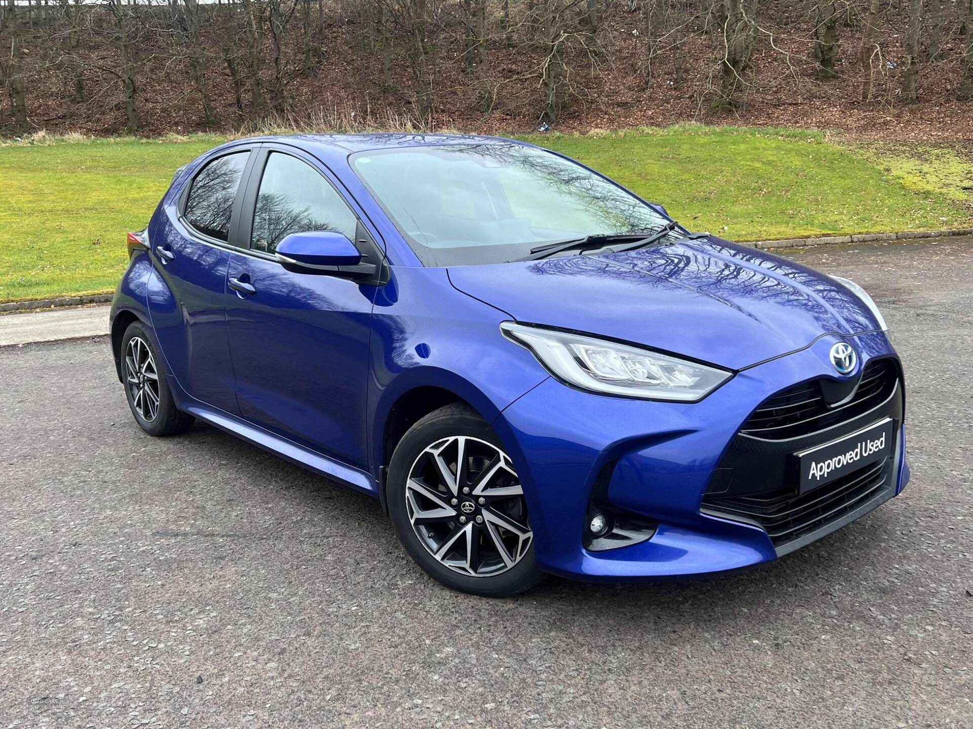 Aug 2022 Toyota Yaris 1.5 Hybrid Design 5dr CVT