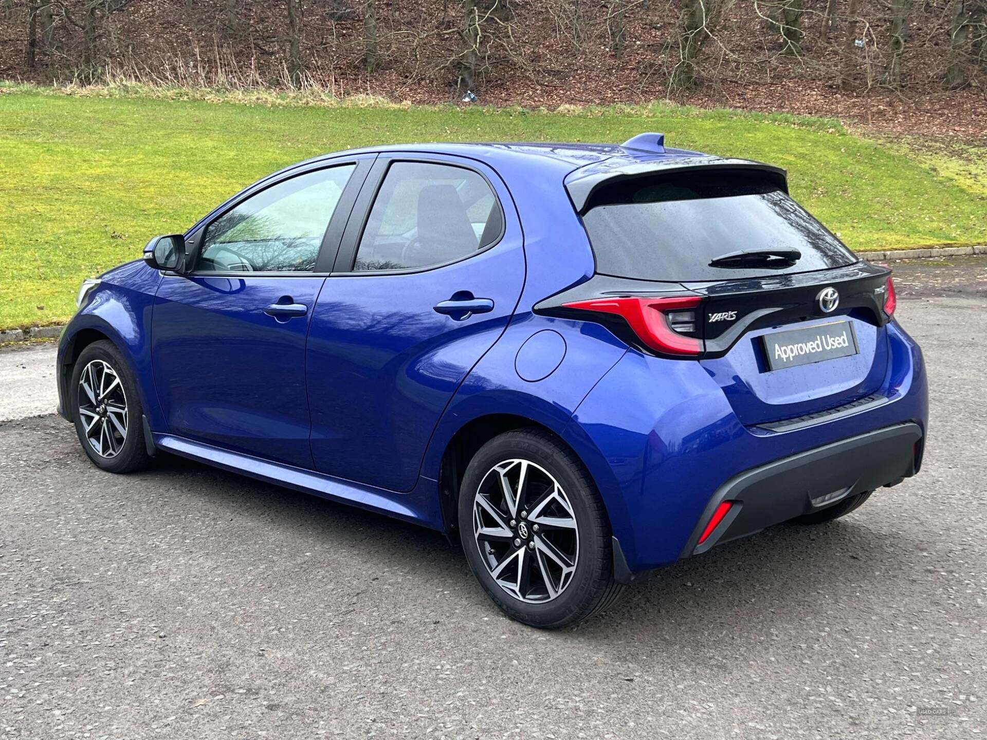 Aug 2022 Toyota Yaris 1.5 Hybrid Design 5dr CVT