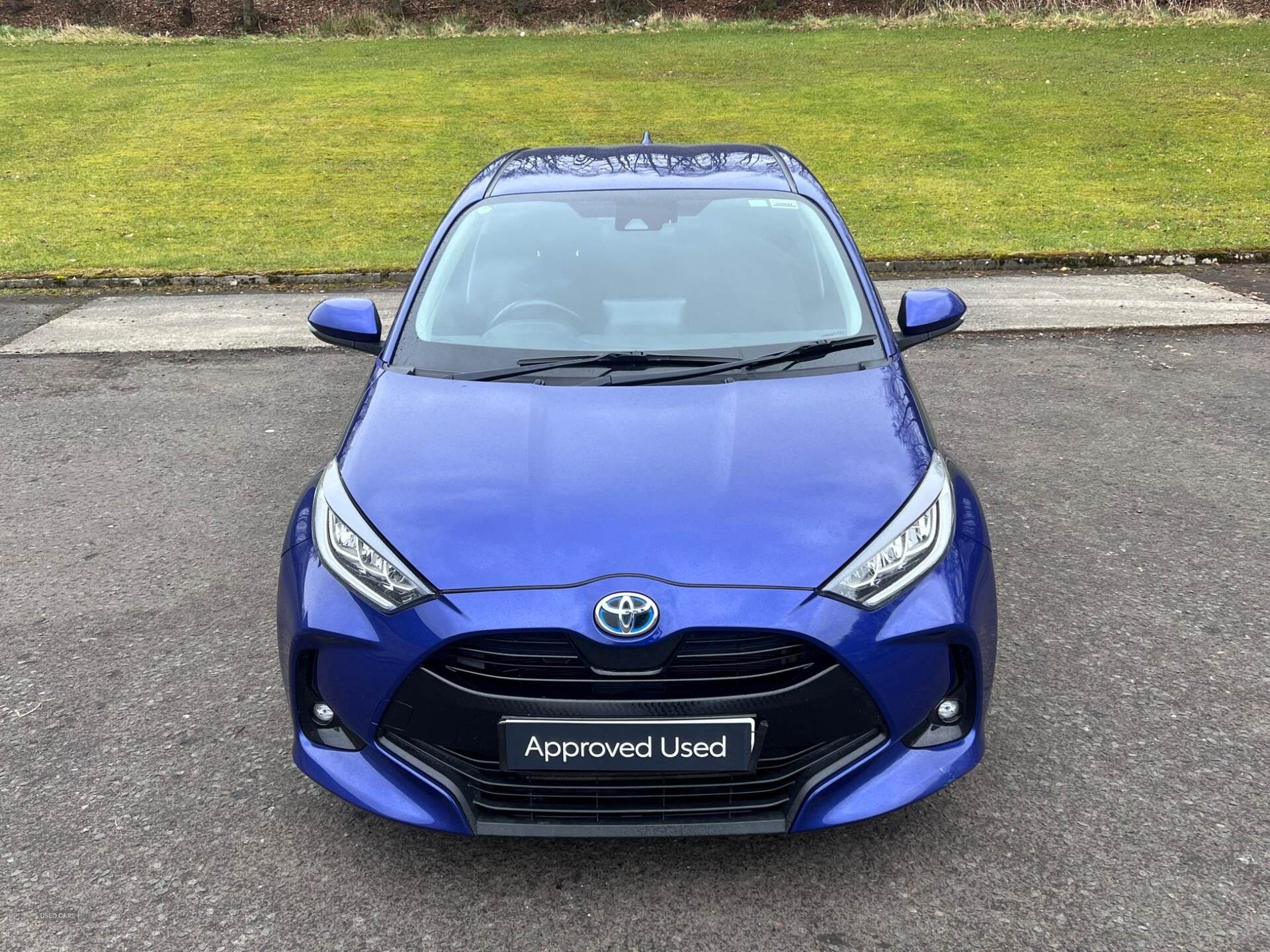 Aug 2022 Toyota Yaris 1.5 Hybrid Design 5dr CVT