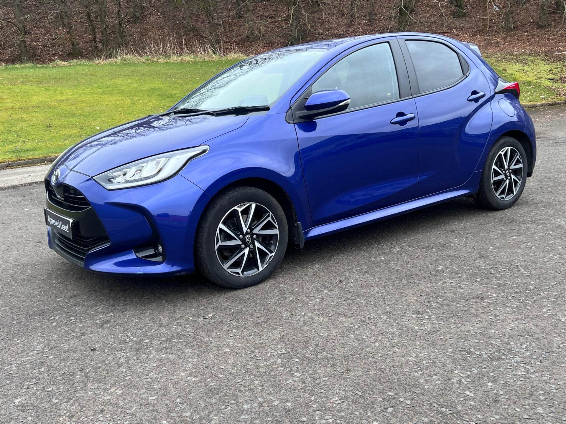 Aug 2022 Toyota Yaris 1.5 Hybrid Design 5dr CVT