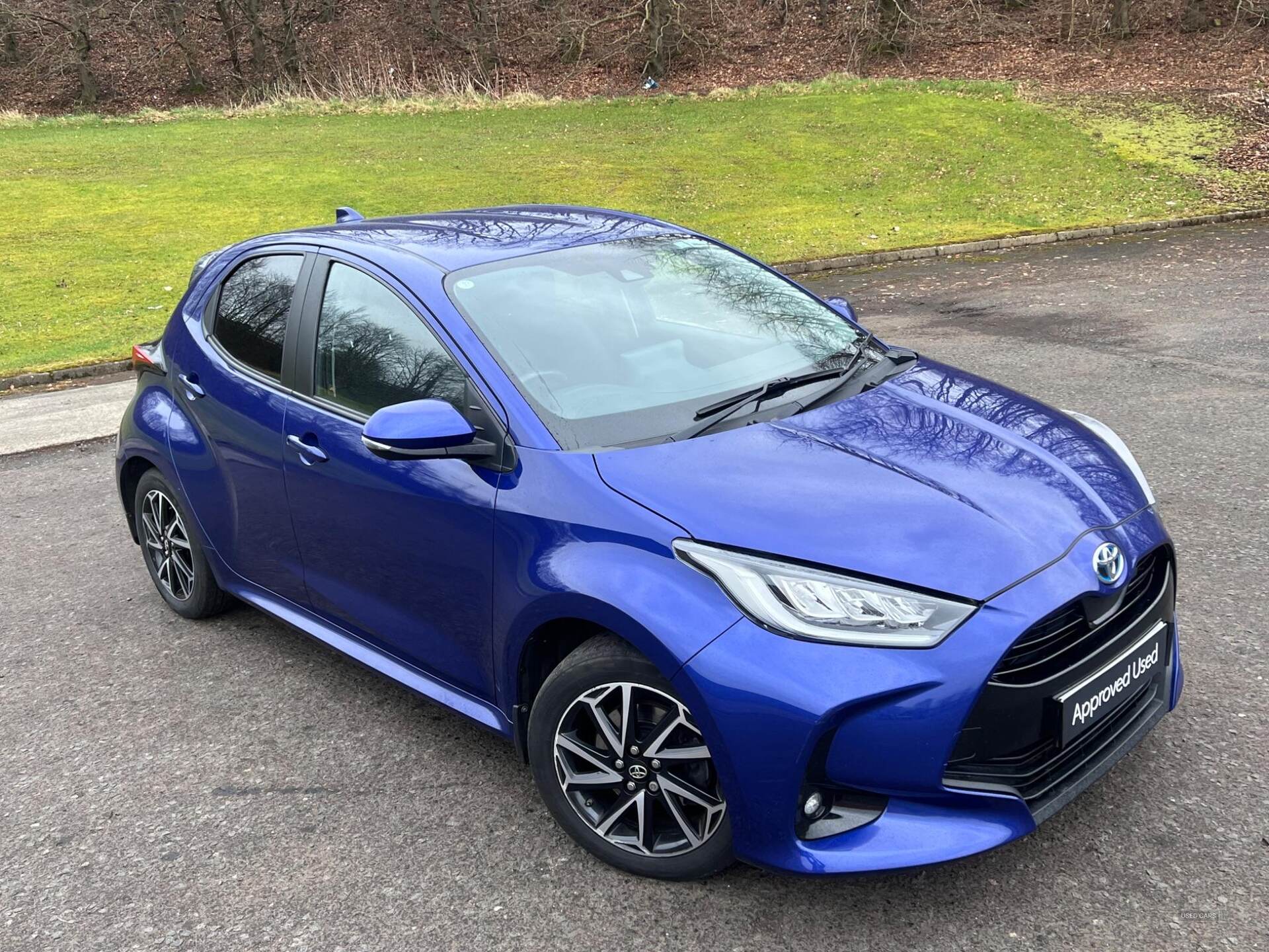 Aug 2022 Toyota Yaris 1.5 Hybrid Design 5dr CVT