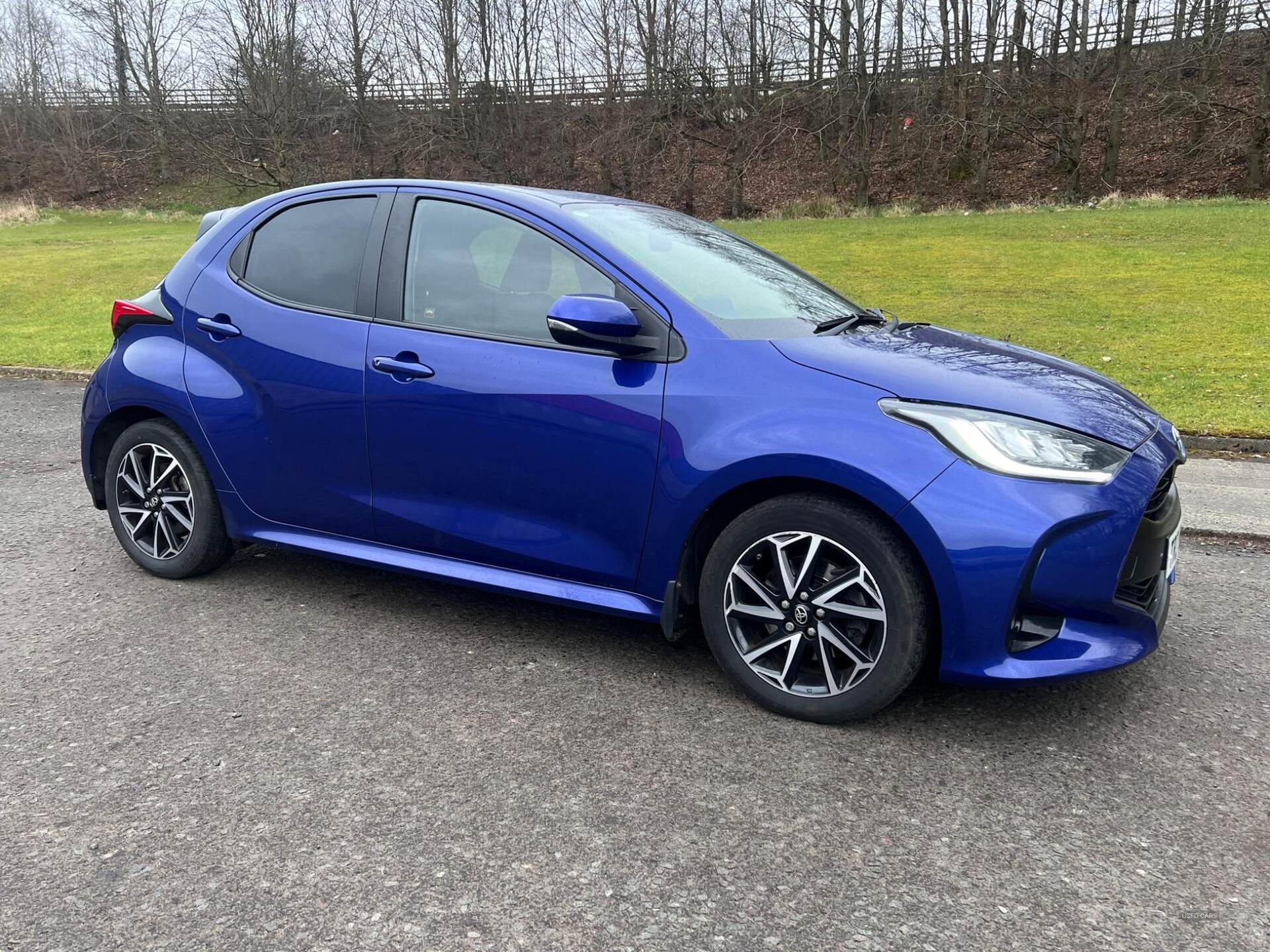 Aug 2022 Toyota Yaris 1.5 Hybrid Design 5dr CVT