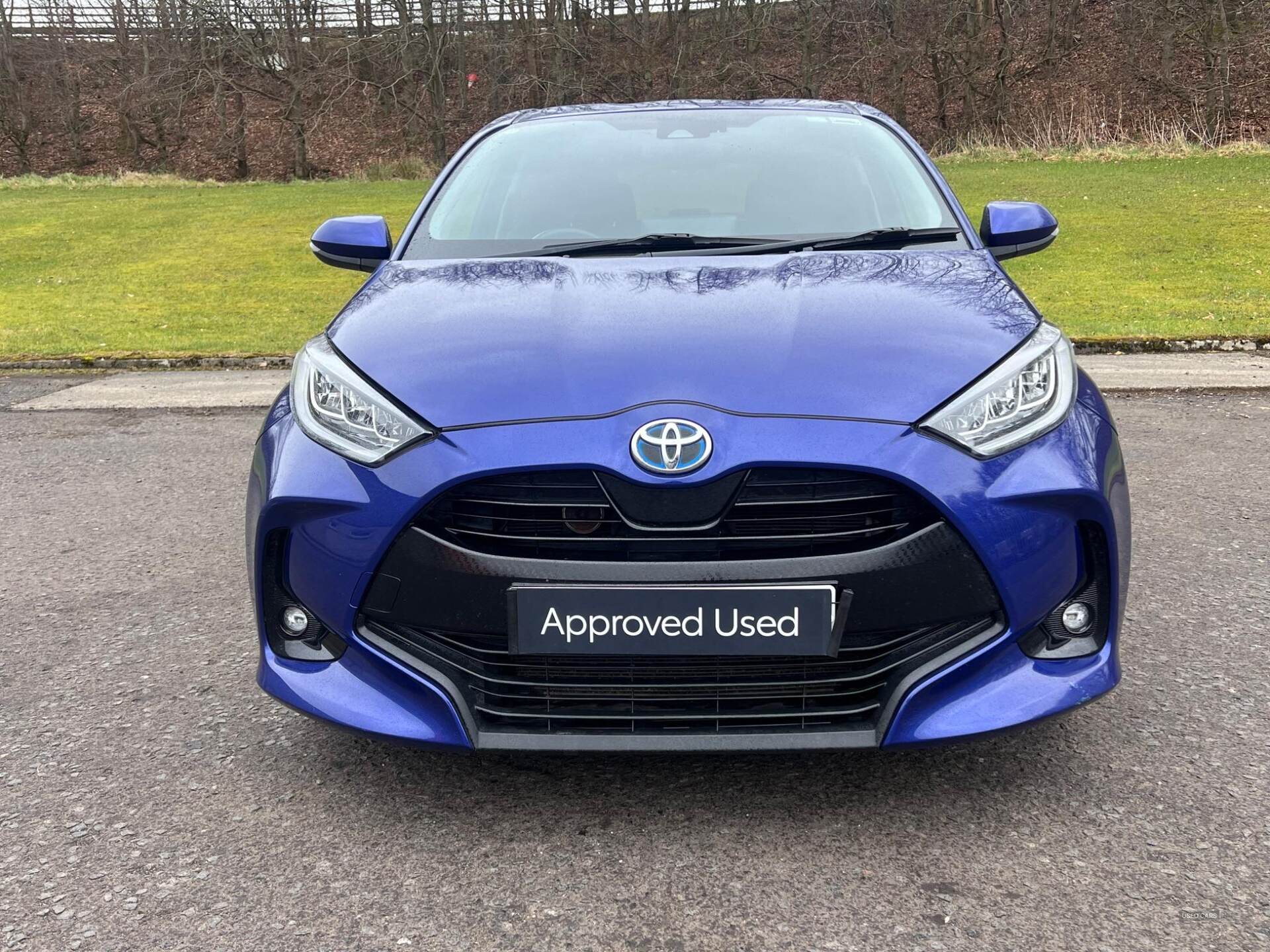 Aug 2022 Toyota Yaris 1.5 Hybrid Design 5dr CVT