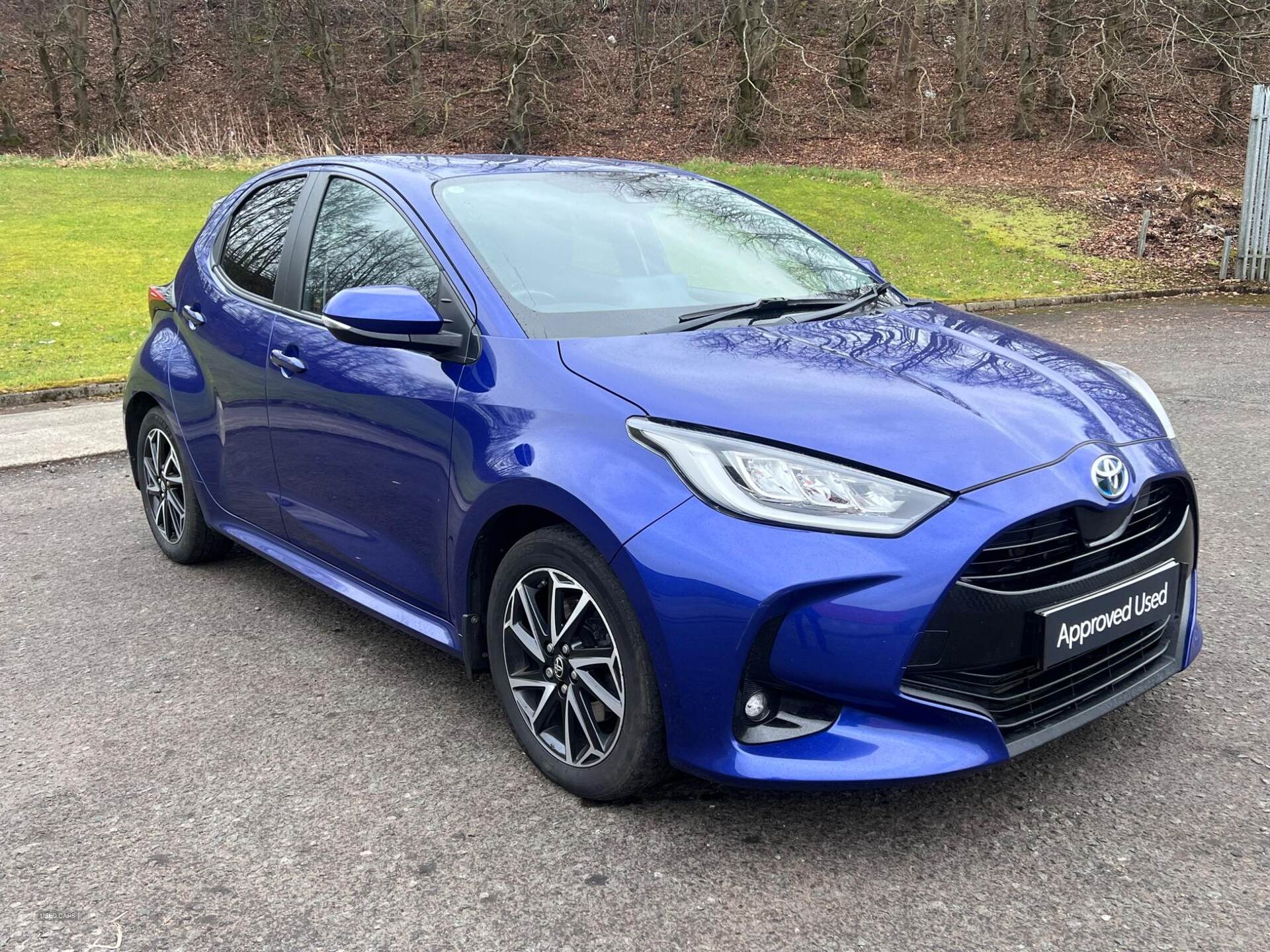 Aug 2022 Toyota Yaris 1.5 Hybrid Design 5dr CVT