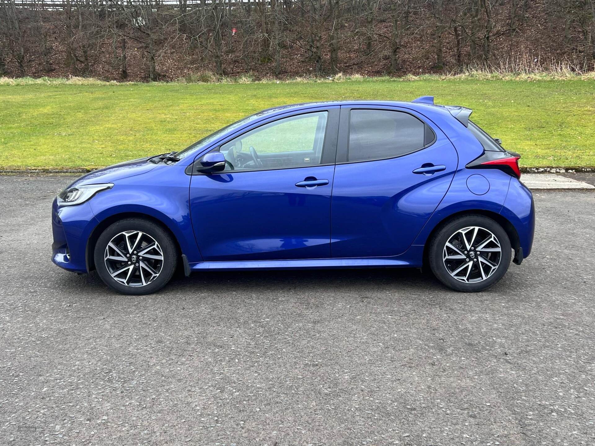 Aug 2022 Toyota Yaris 1.5 Hybrid Design 5dr CVT