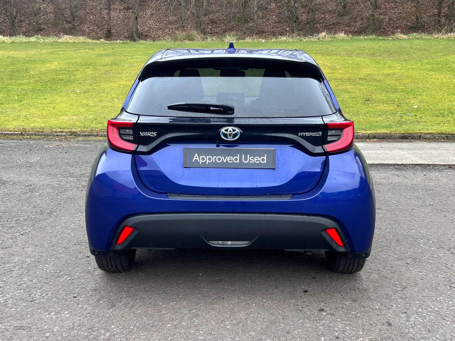 Aug 2022 Toyota Yaris 1.5 Hybrid Design 5dr CVT