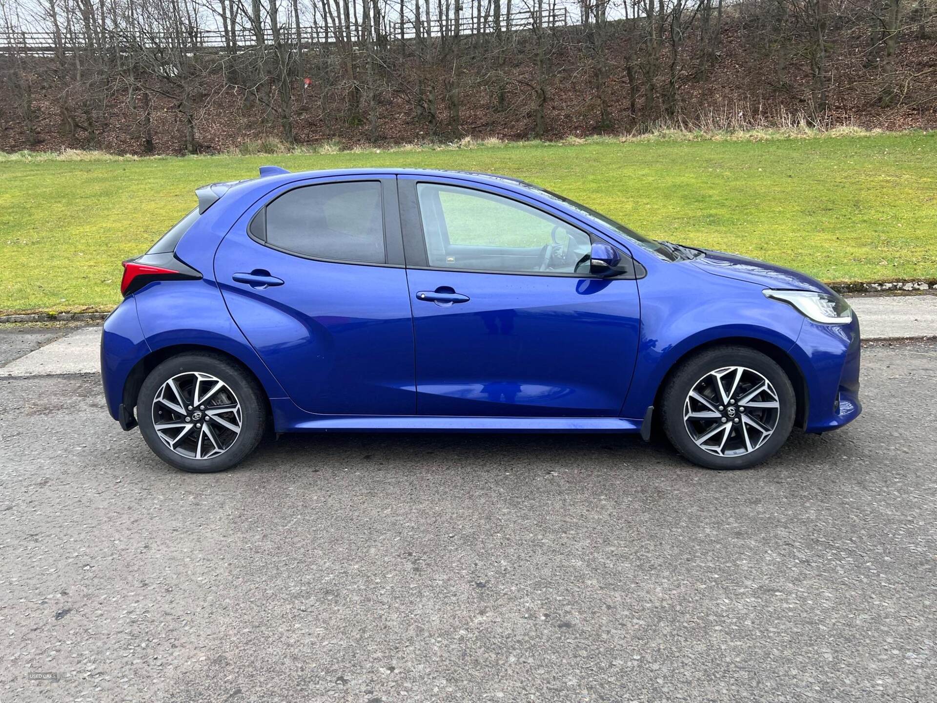 Aug 2022 Toyota Yaris 1.5 Hybrid Design 5dr CVT