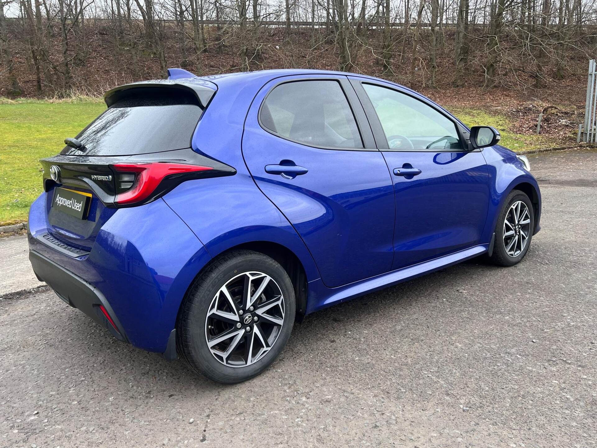 Aug 2022 Toyota Yaris 1.5 Hybrid Design 5dr CVT
