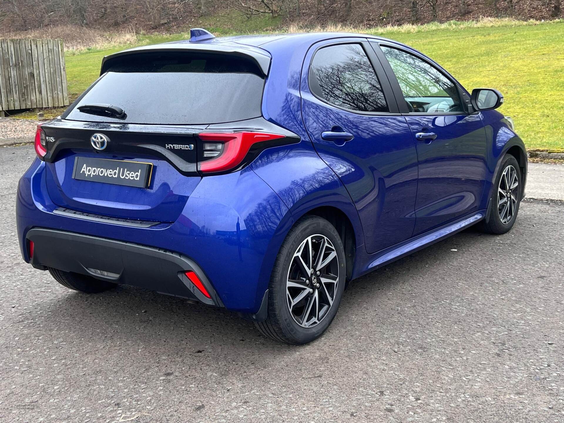 Aug 2022 Toyota Yaris 1.5 Hybrid Design 5dr CVT
