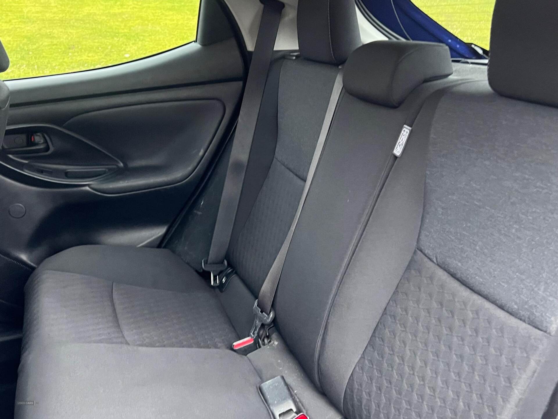 Aug 2022 Toyota Yaris 1.5 Hybrid Design 5dr CVT