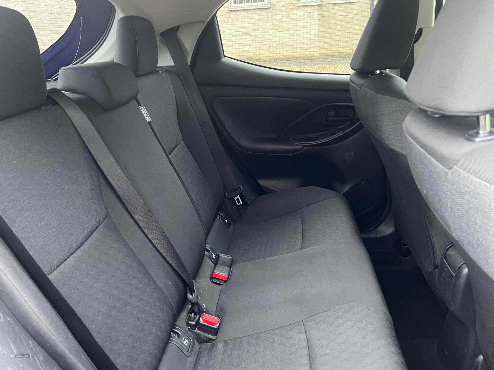 Aug 2022 Toyota Yaris 1.5 Hybrid Design 5dr CVT