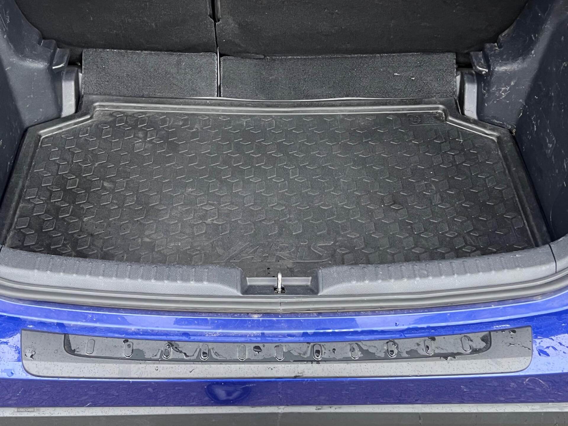 Aug 2022 Toyota Yaris 1.5 Hybrid Design 5dr CVT