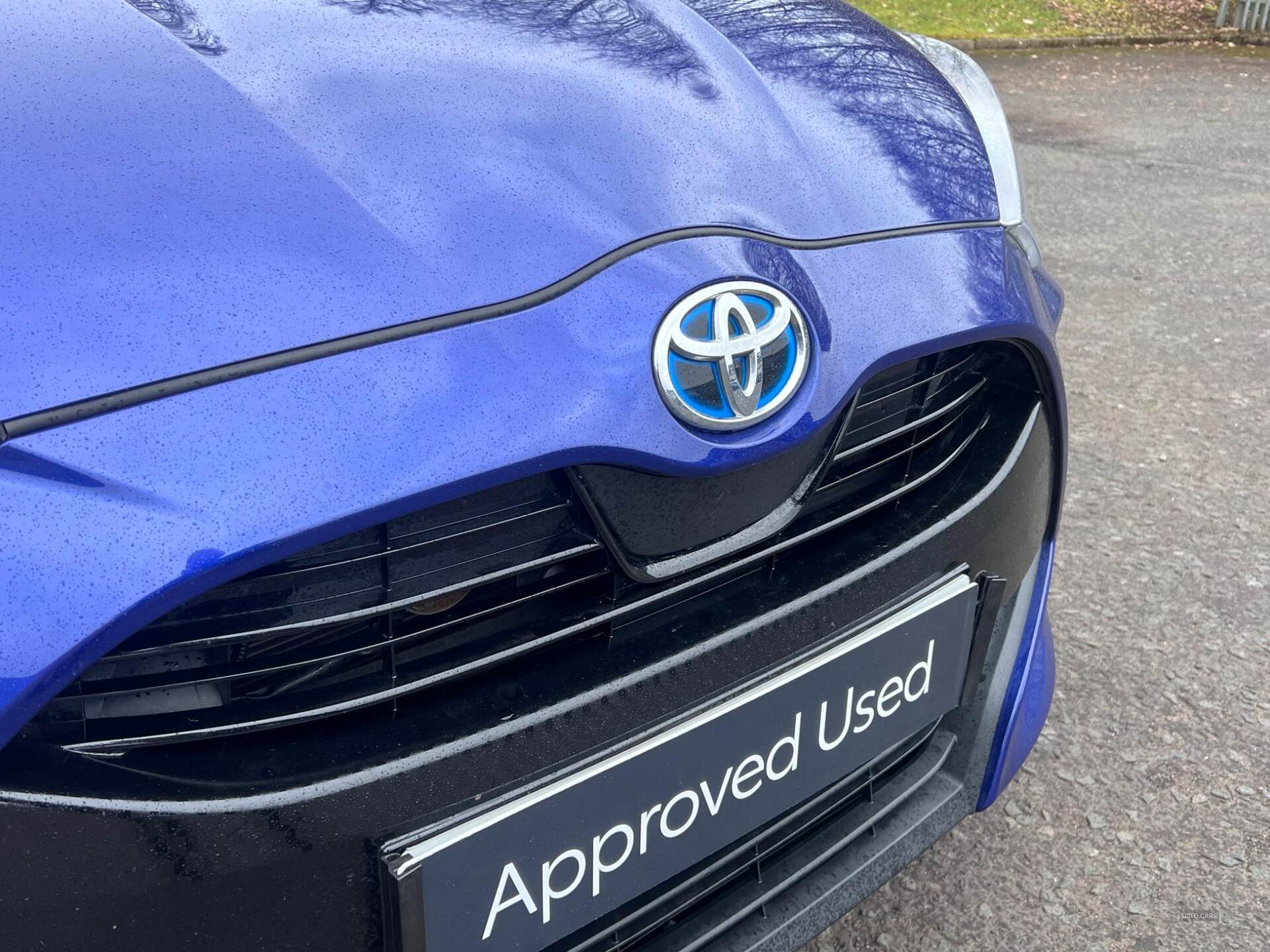 Aug 2022 Toyota Yaris 1.5 Hybrid Design 5dr CVT