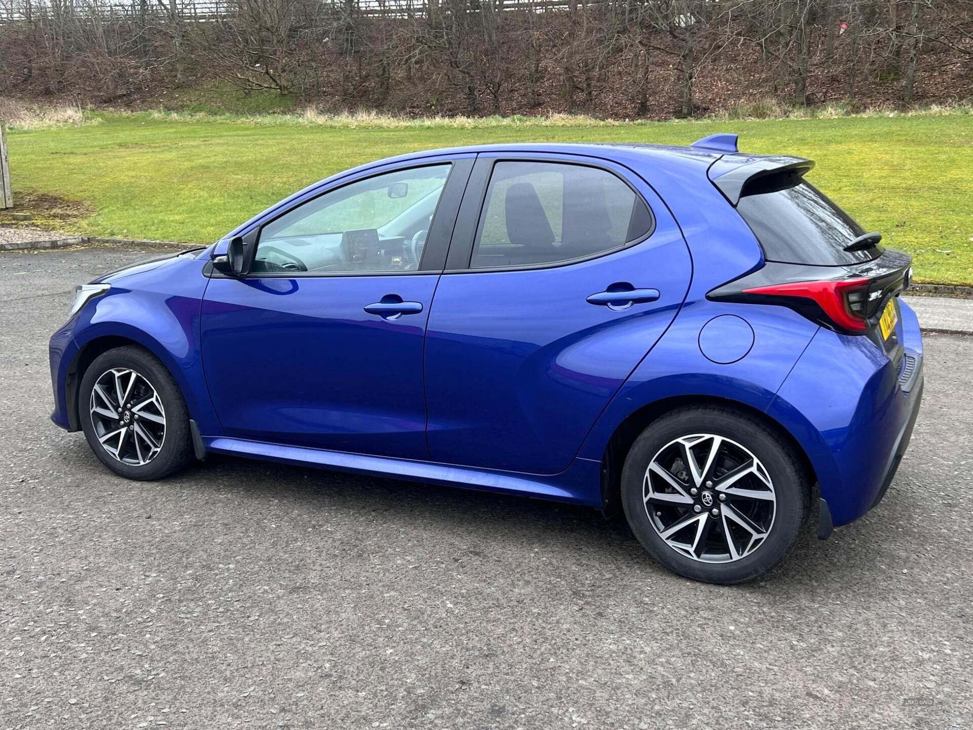 Aug 2022 Toyota Yaris 1.5 Hybrid Design 5dr CVT