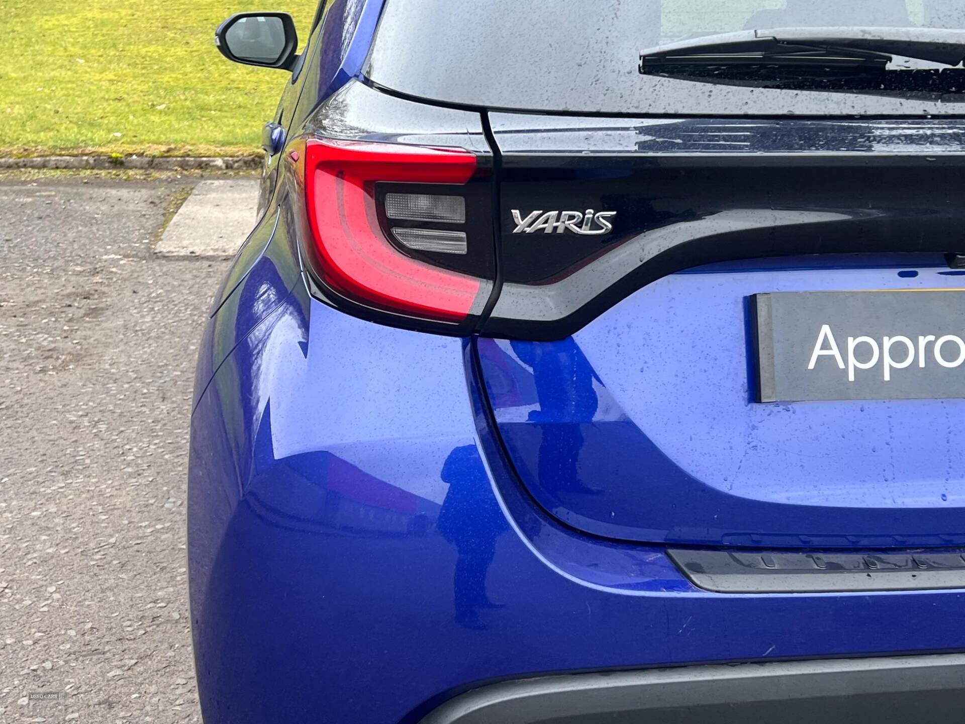 Aug 2022 Toyota Yaris 1.5 Hybrid Design 5dr CVT