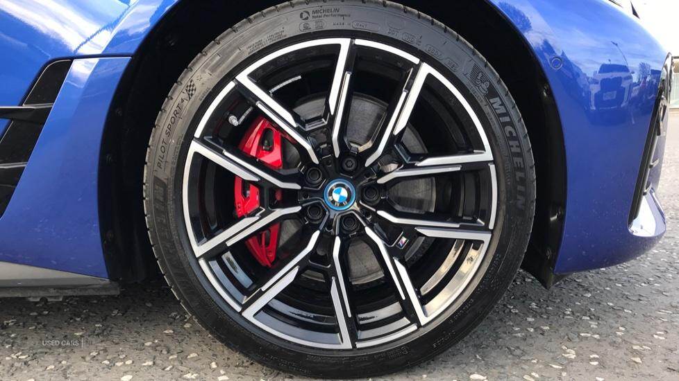 Jun 2023 BMW i4 210kW eDrive35 M Sport 70kWh 5dr Auto