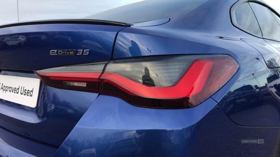 Jun 2023 BMW i4 210kW eDrive35 M Sport 70kWh 5dr Auto