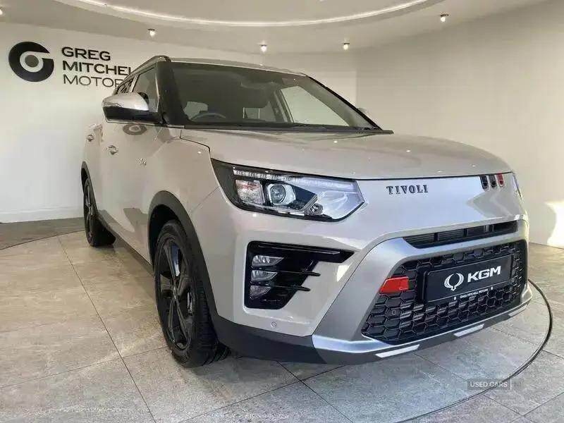 Feb 2025 KGM Tivoli 1.5 K40 5dr Auto