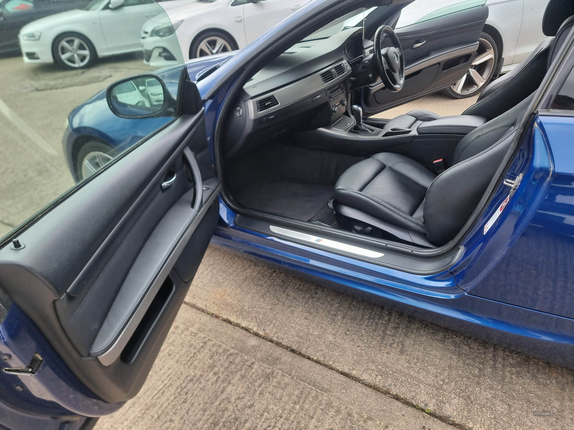 Oct 2010 BMW 3 Series 320d M Sport 2dr Step Auto