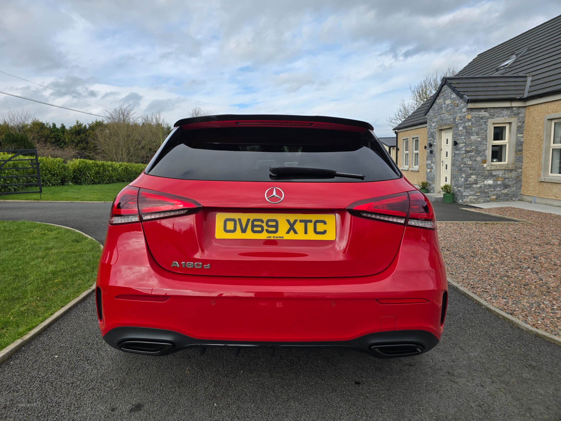 Mercedes A-Class DIESEL HATCHBACK in Down