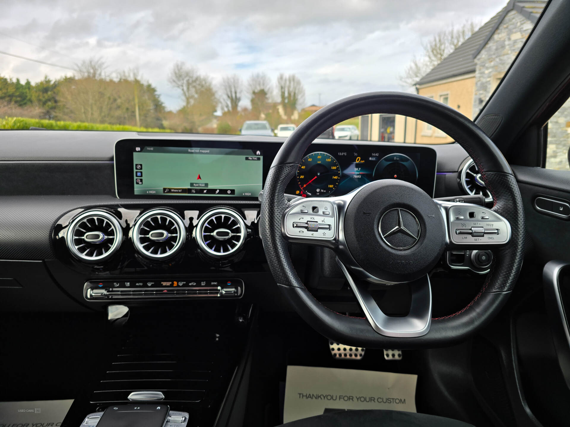 Mercedes A-Class DIESEL HATCHBACK in Down