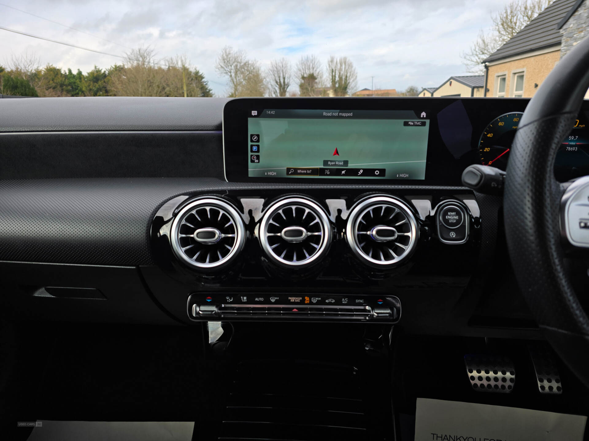 Mercedes A-Class DIESEL HATCHBACK in Down
