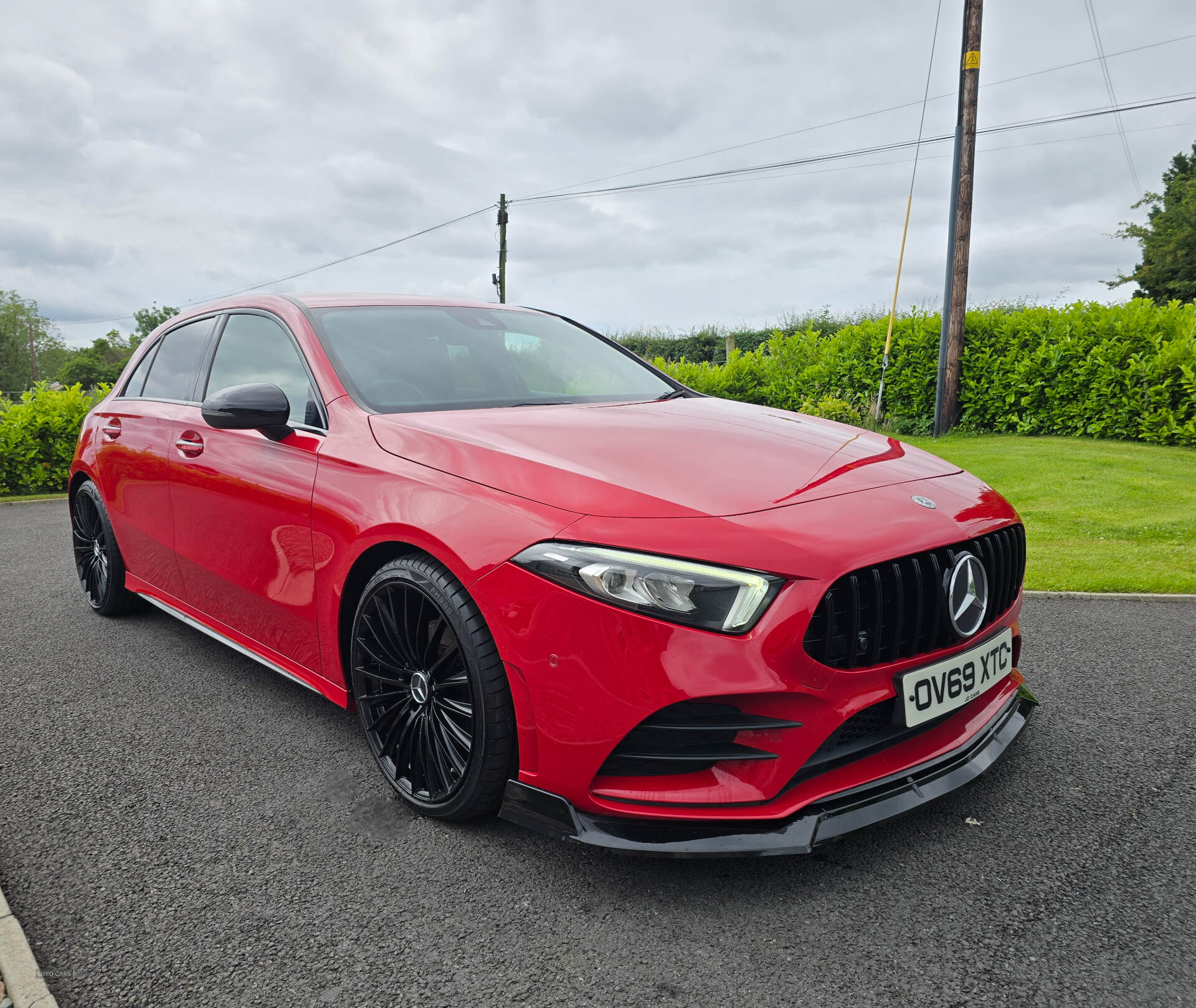 Mercedes A-Class DIESEL HATCHBACK in Down