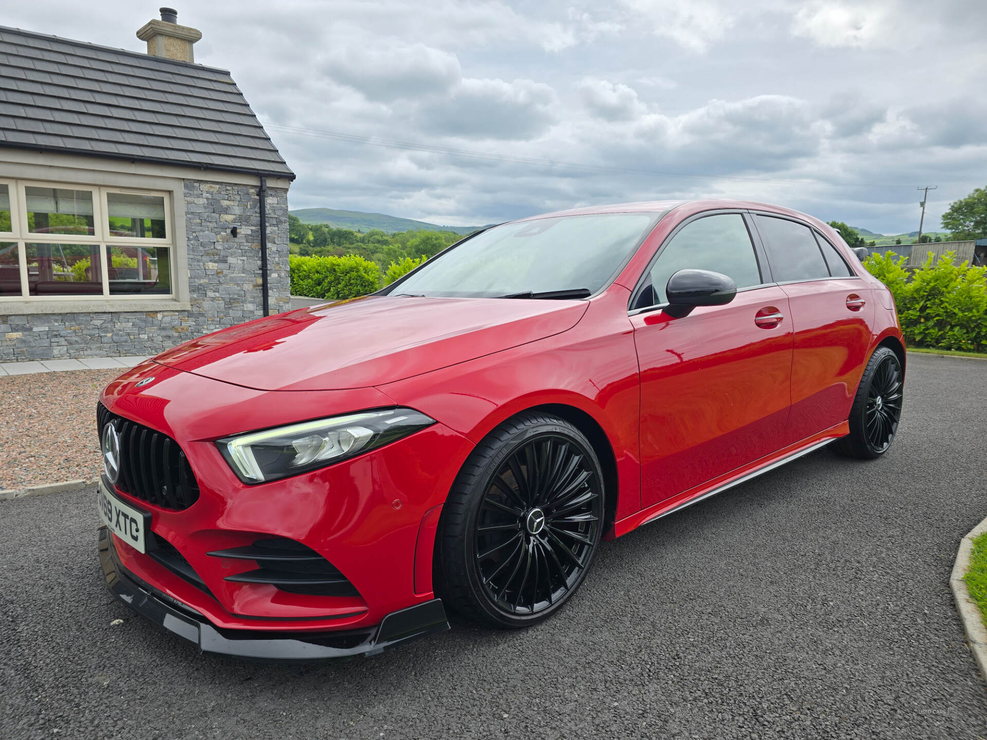 Mercedes A-Class DIESEL HATCHBACK in Down